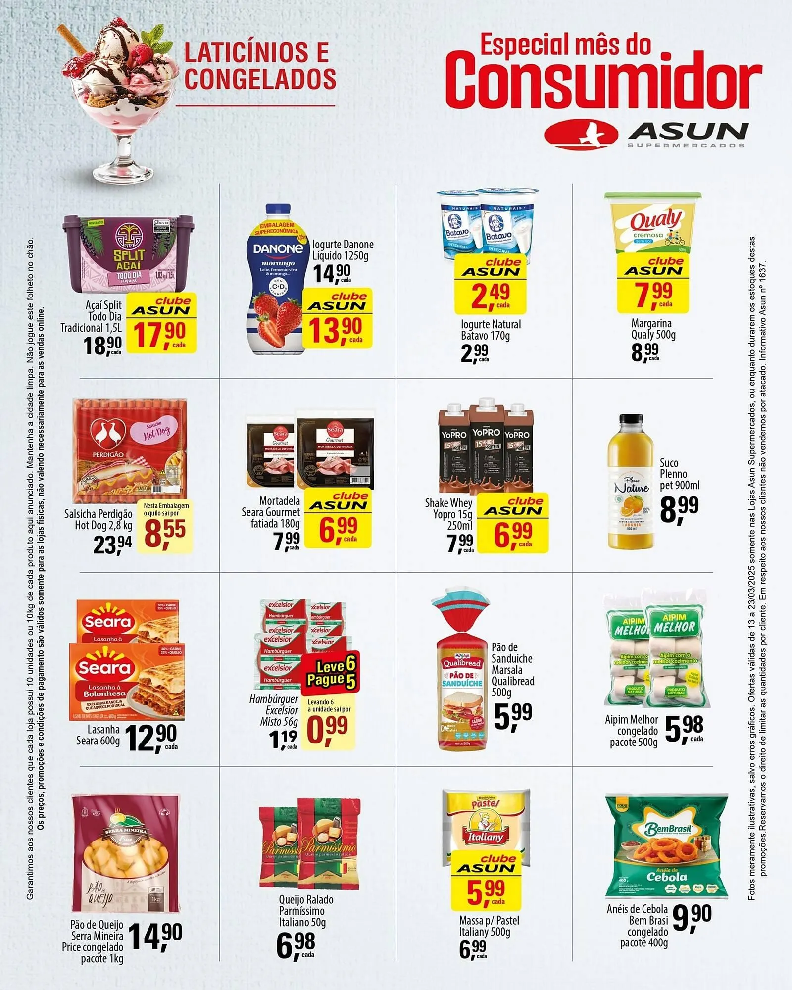 Encarte de Catálogo Asun 13 de março até 23 de março 2025 - Pagina 2