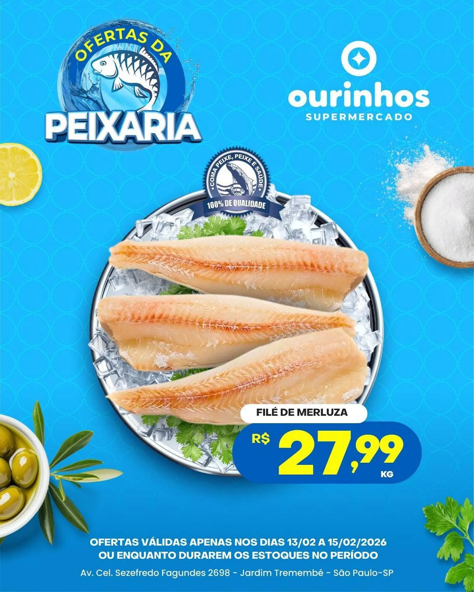 Catálogo Ourinhos Hipermercado - 1