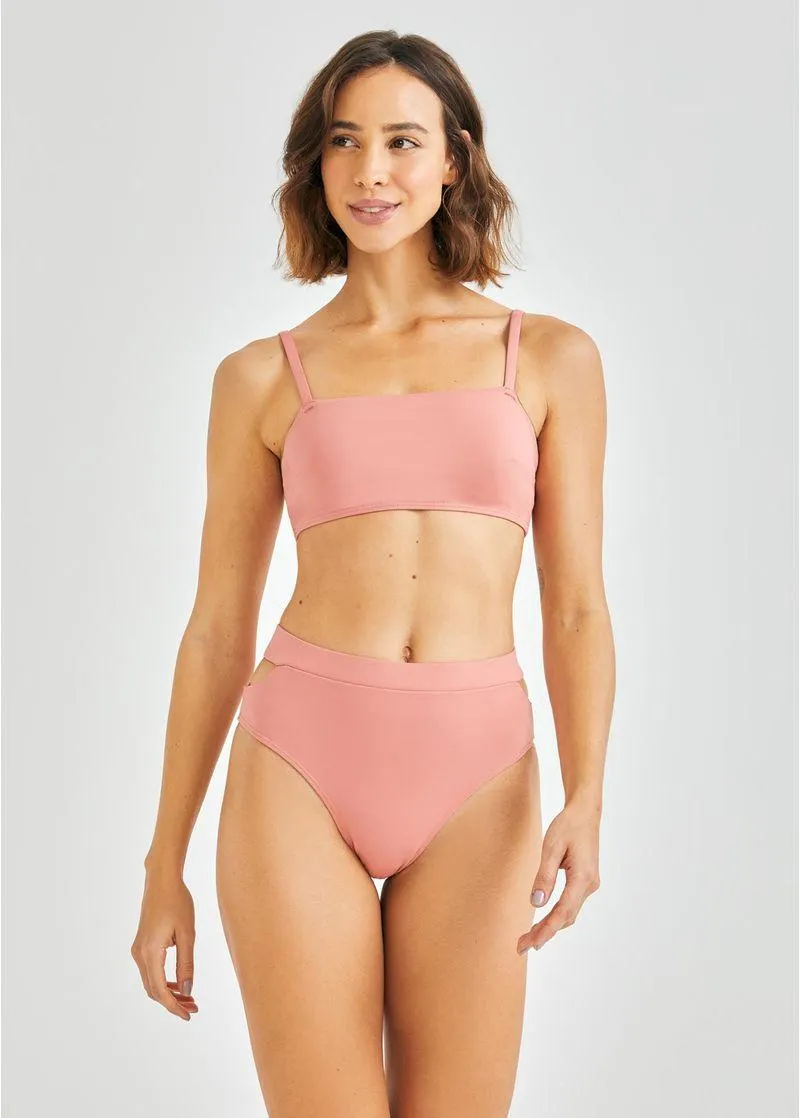 Top Biquini Reto Regulagem Land