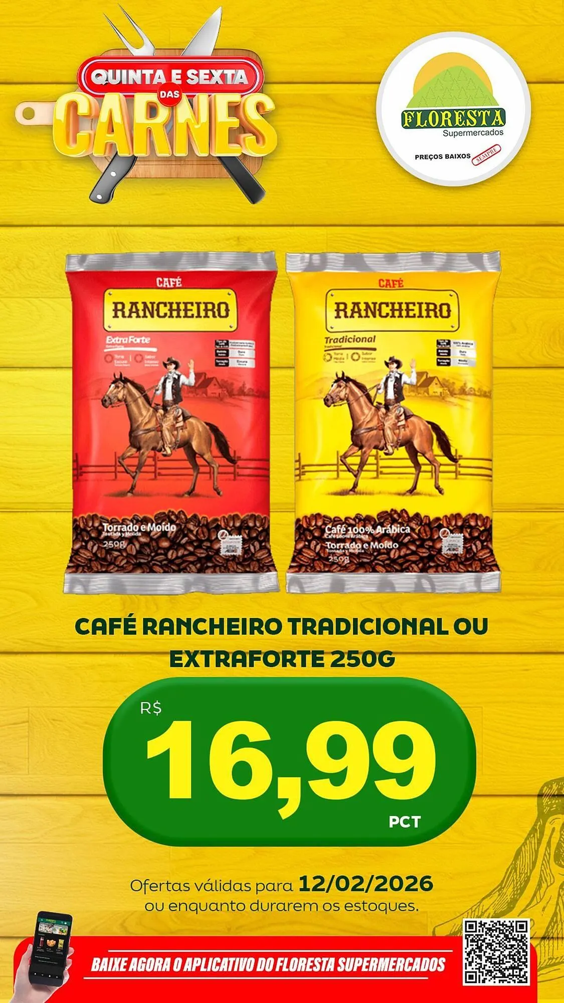 Encarte de Catálogo Floresta Supermercados 12 de fevereiro até 13 de fevereiro 2026 - Pagina 11