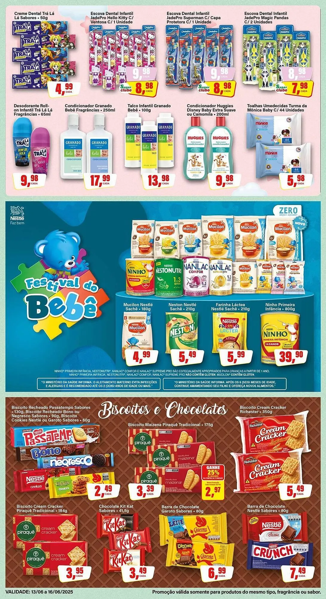 Encarte de Catálogo Rede Supermarket 13 de junho até 27 de junho 2025 - Pagina 2