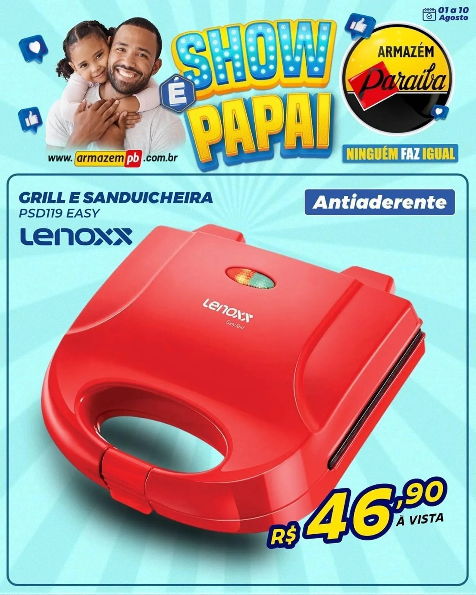 Encarte de Catálogo Armazém Paraíba 8 de agosto até 10 de agosto 2025 - Pagina 7