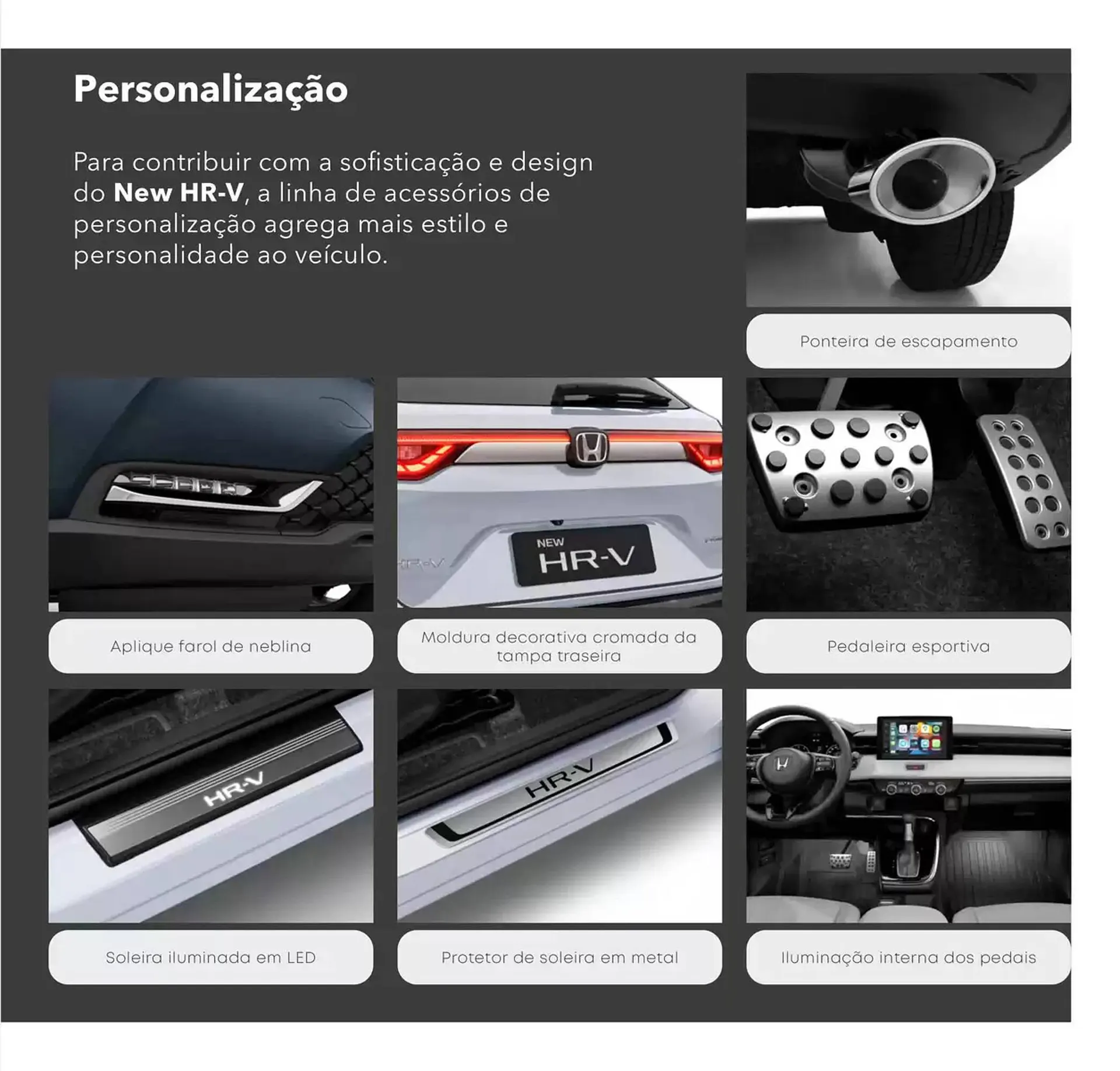 Encarte de Catálogo Honda 15 de outubro até 15 de outubro 2025 - Pagina 7