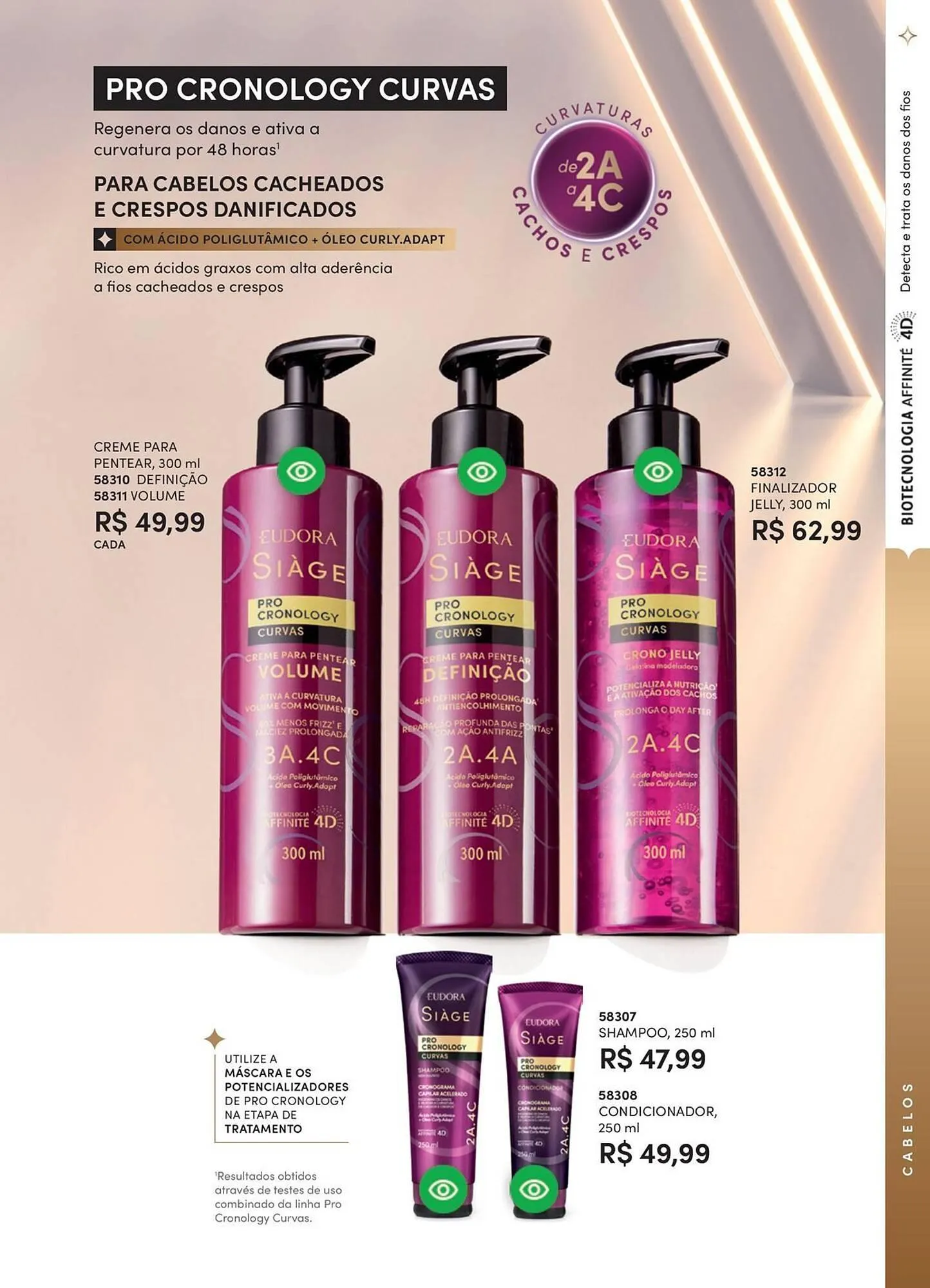 Encarte de Catálogo Eudora 1 de abril até 1 de maio 2026 - Pagina 69