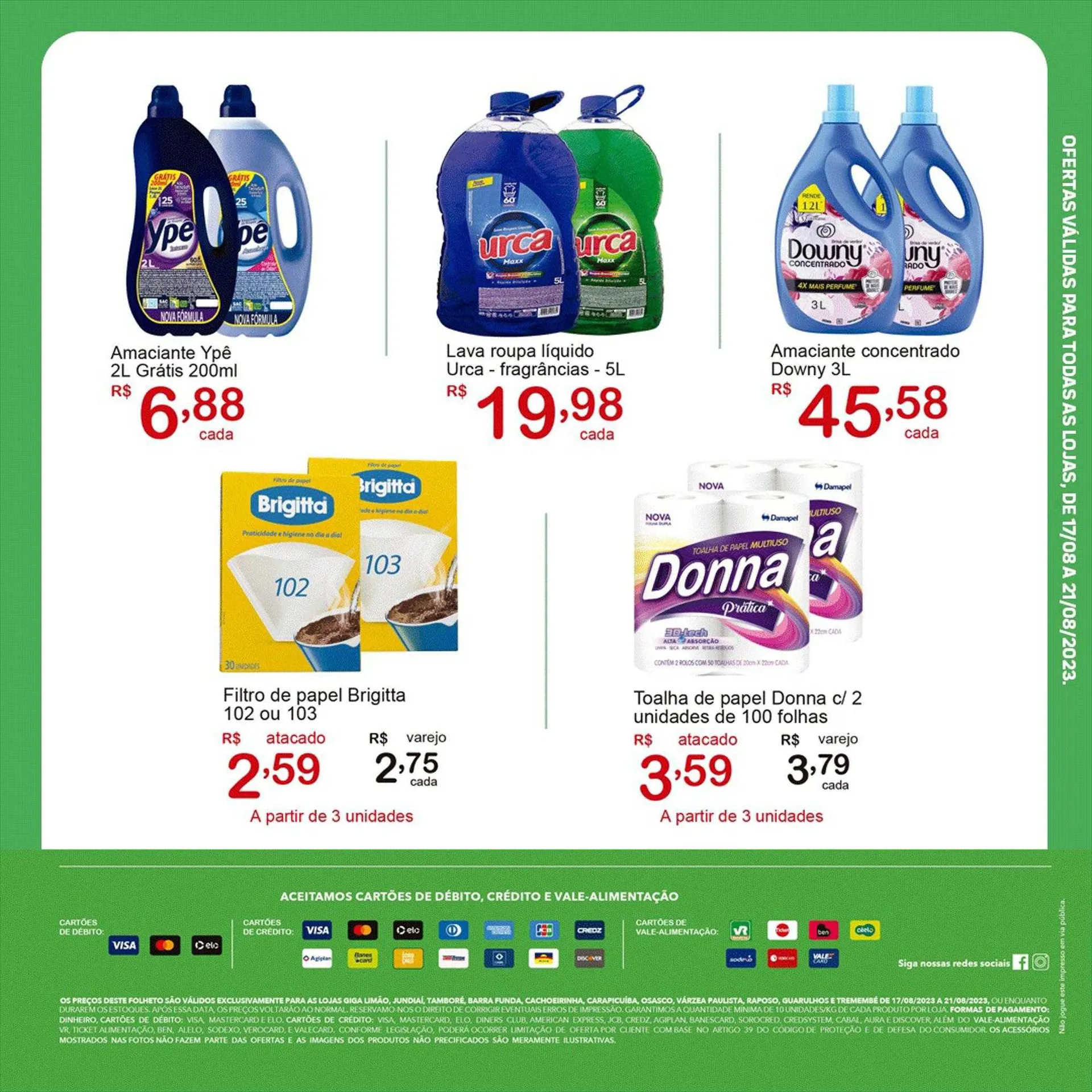 Encarte de Giga Atacado Folheto 7 de agosto até 31 de agosto 2023 - Pagina 2