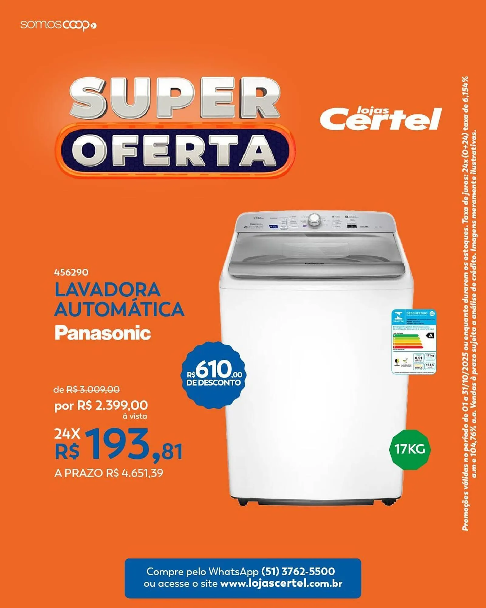 Folheto Lojas Certel - 1