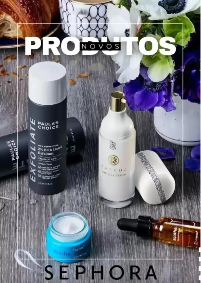 Sephora produtos novos ! - 1