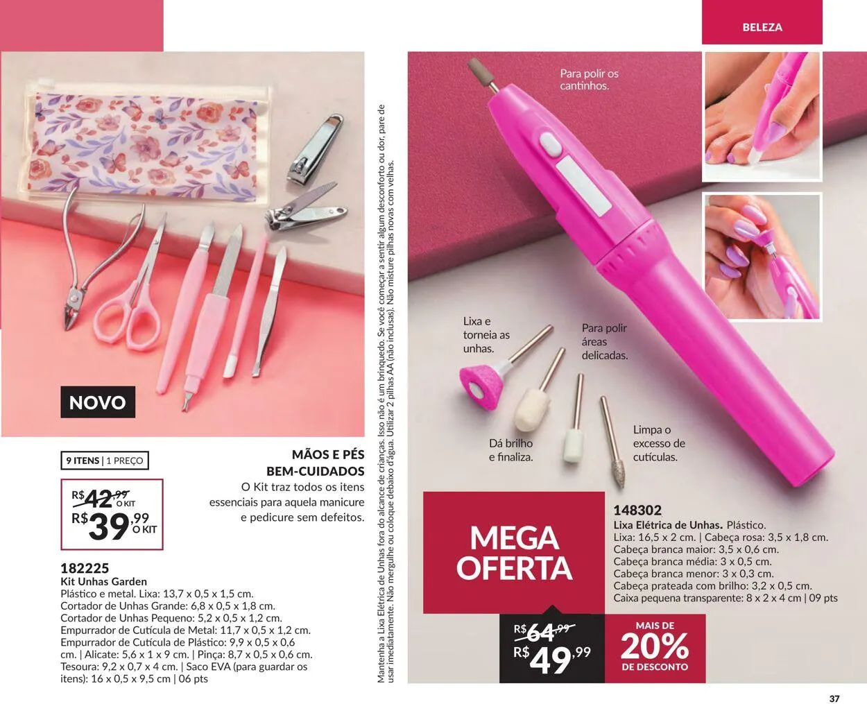 Encarte de Avon 16 de julho até 30 de julho 2025 - Pagina 37