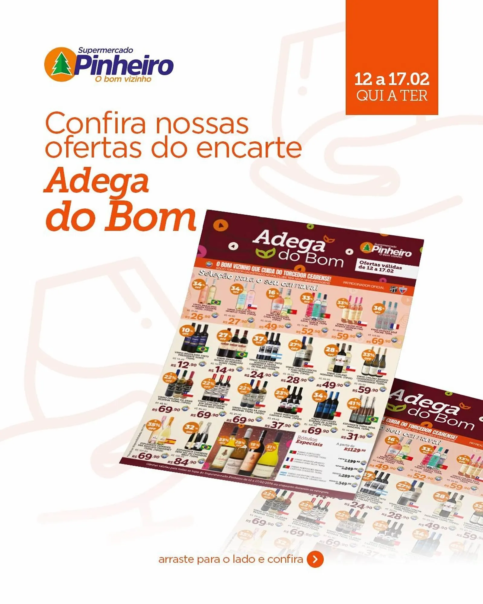 Encarte Pinheiro Supermercado - 1