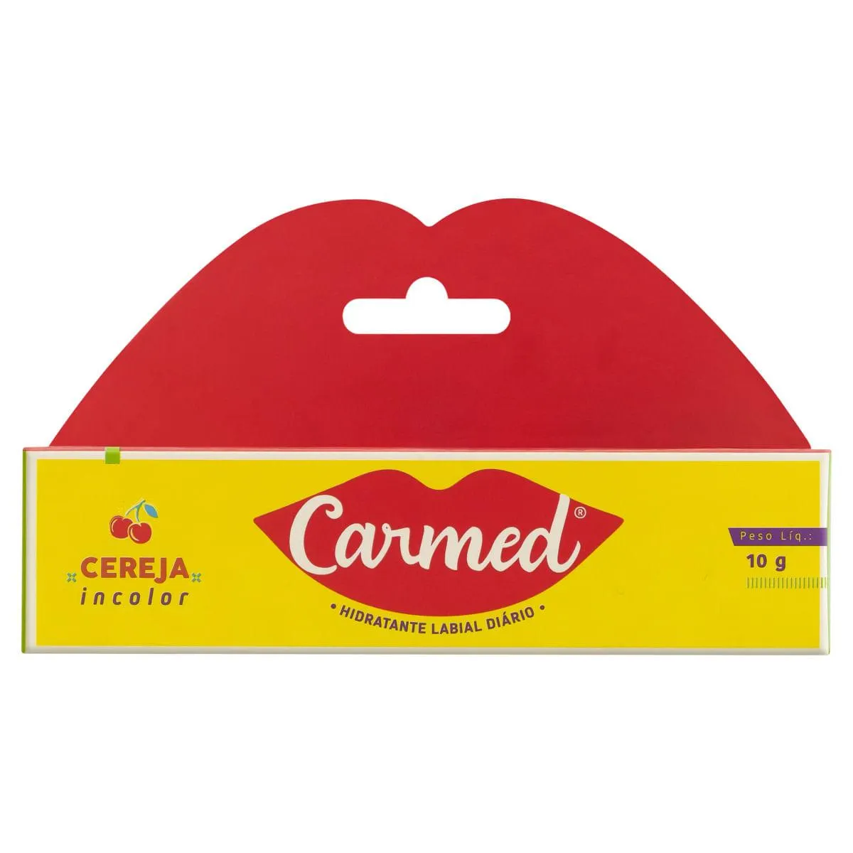 Hidratante Labial Carmed Cereja 10g