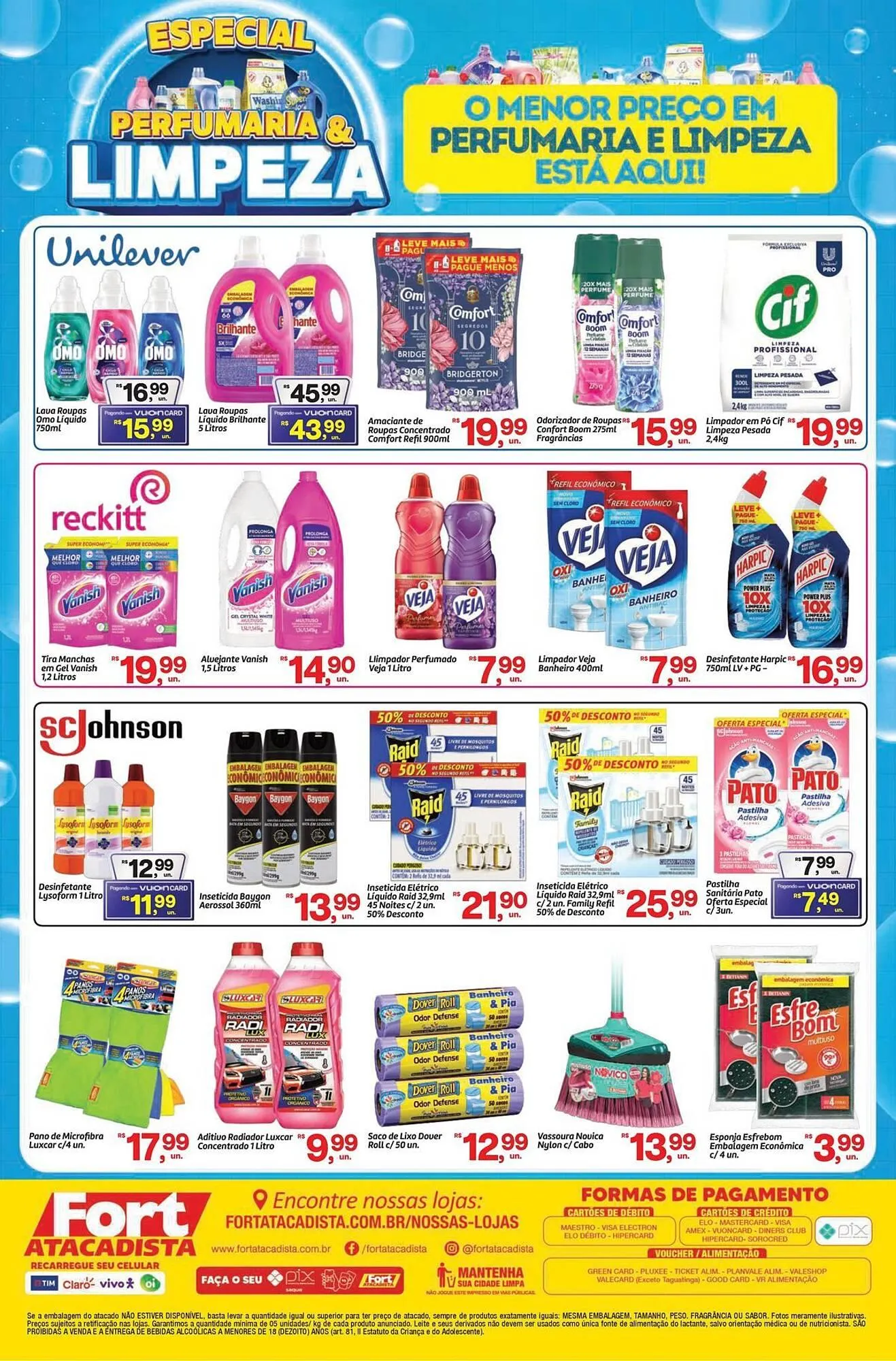 Encarte de Tabloide Fort Atacadista 16 de fevereiro até 1 de março 2026 - Pagina 2