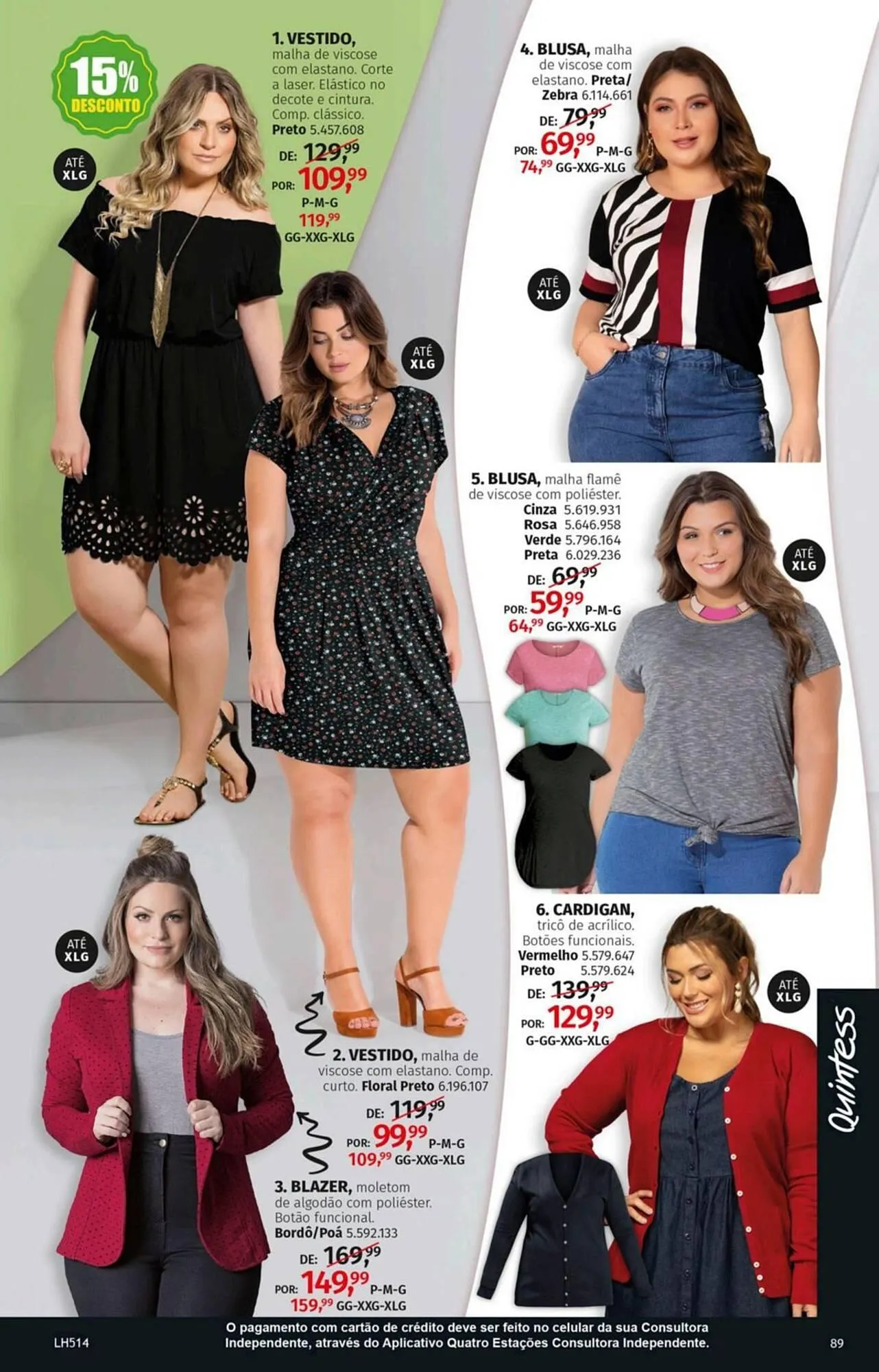 Encarte de Catálogo Quatro Estações 28 de abril até 31 de maio 2025 - Pagina 91