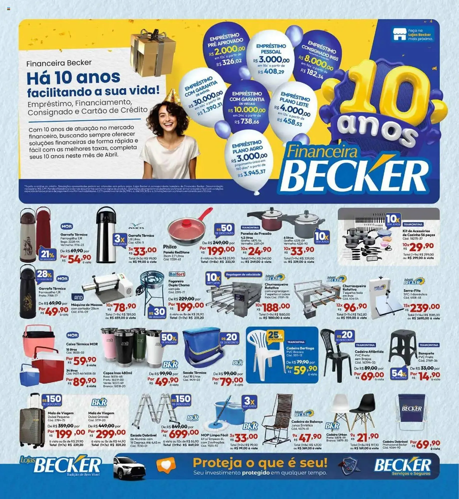 Encarte de Catálogo Lojas Becker 1 de abril até 1 de maio 2025 - Pagina 16