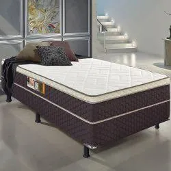 Conjunto Unibox Hellen Soft Confort 88 - Marrom