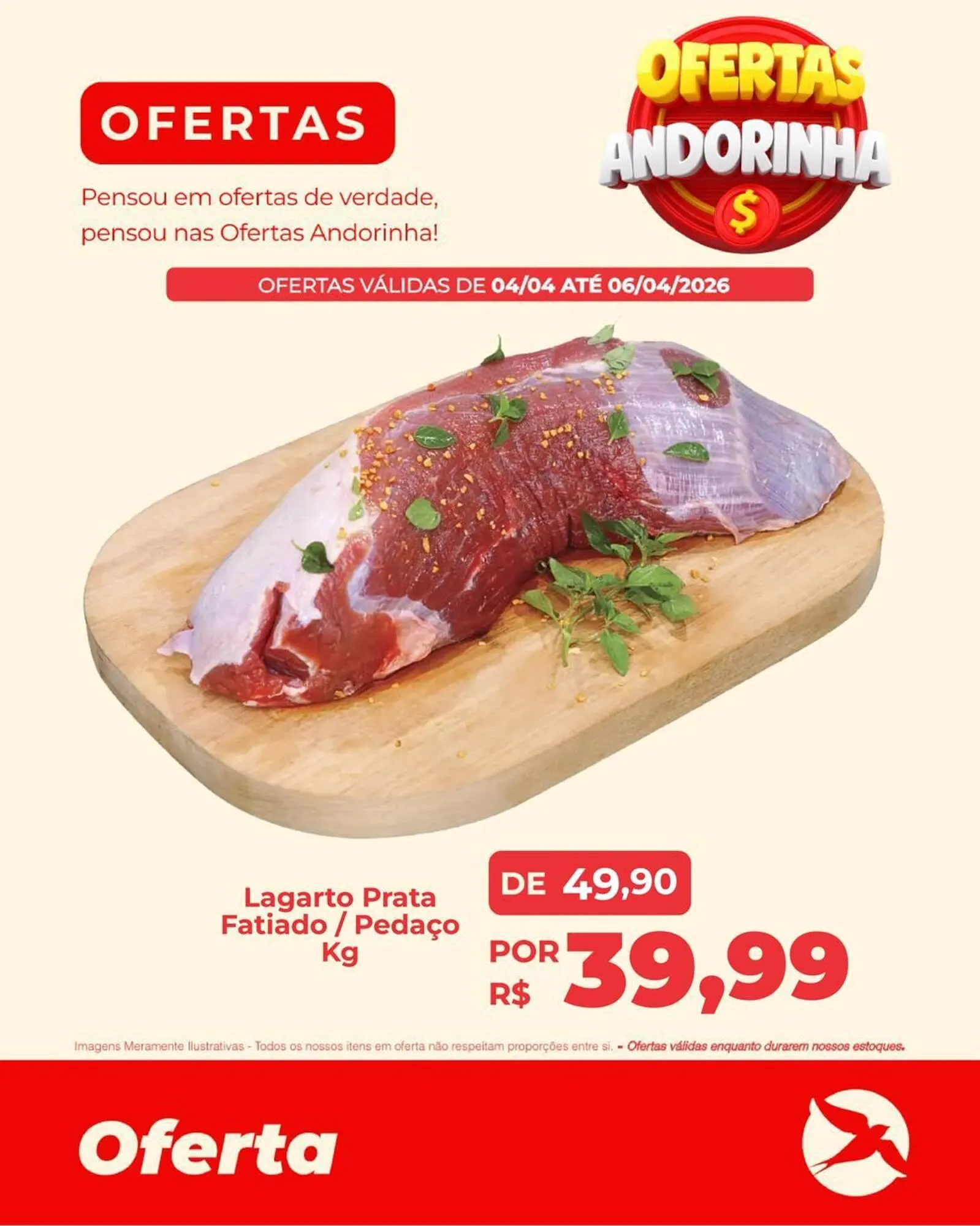 Encarte de Folheto Andorinha Hipermercado 4 de abril até 6 de abril 2026 - Pagina 5