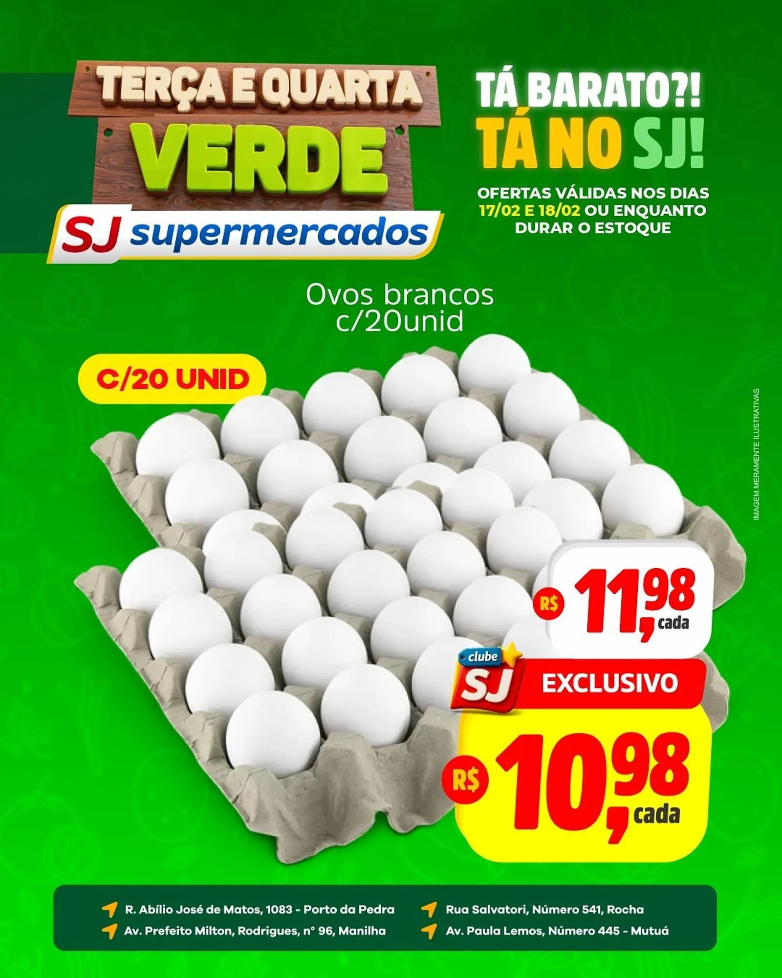 Encarte de Encarte Sj Supermercados 17 de fevereiro até 18 de fevereiro 2026 - Pagina 2