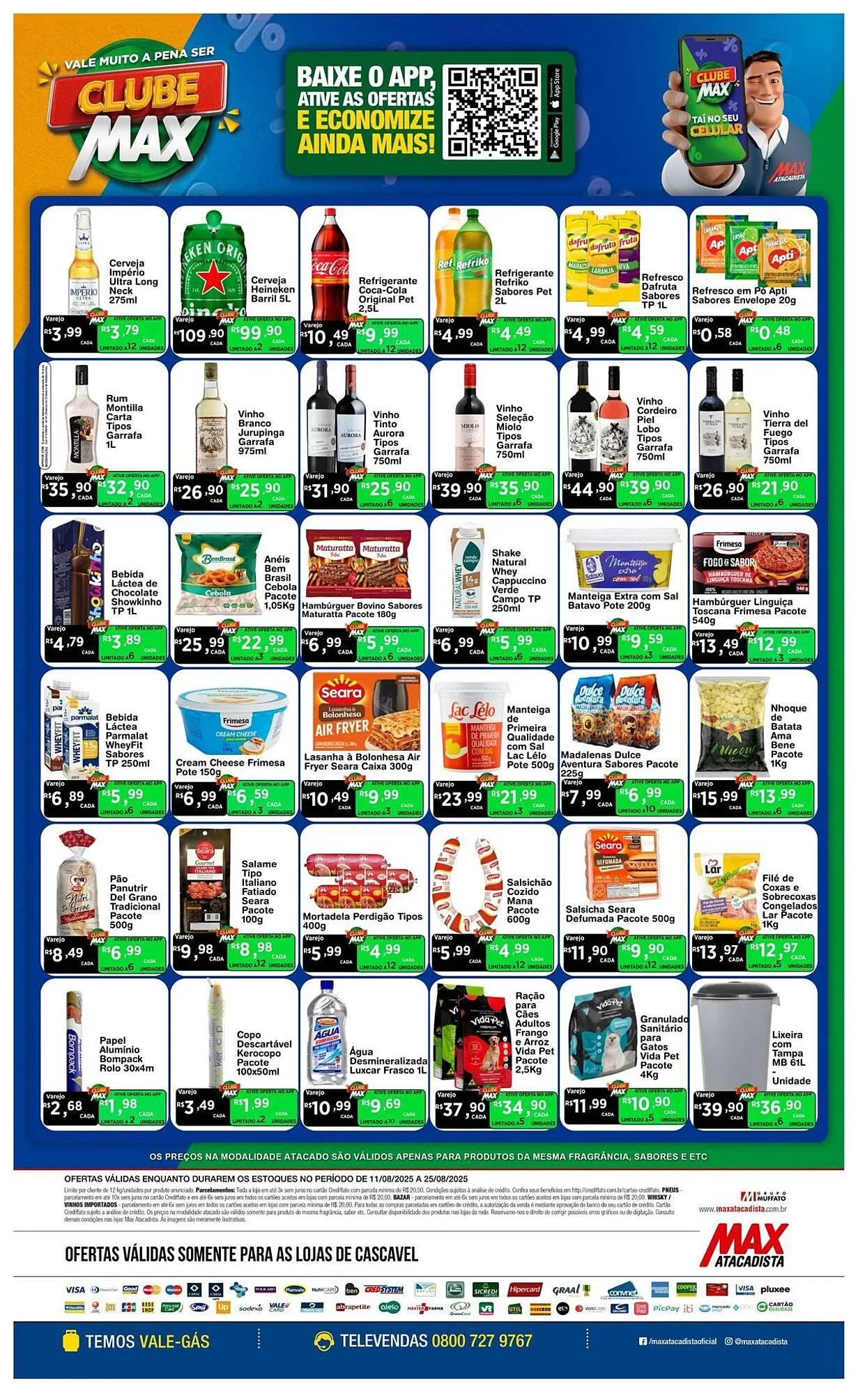 Encarte de Catálogo Muffato 14 de agosto até 25 de agosto 2025 - Pagina 2