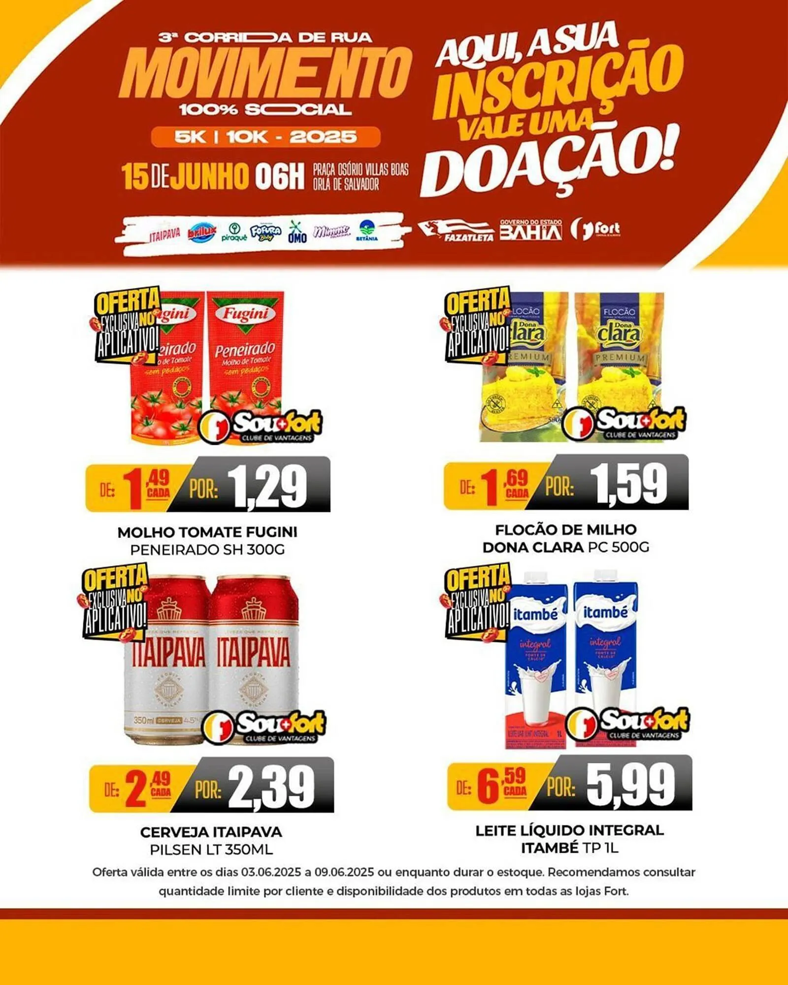 Encarte de Catálogo Fort Atacadista 3 de junho até 9 de junho 2025 - Pagina 5