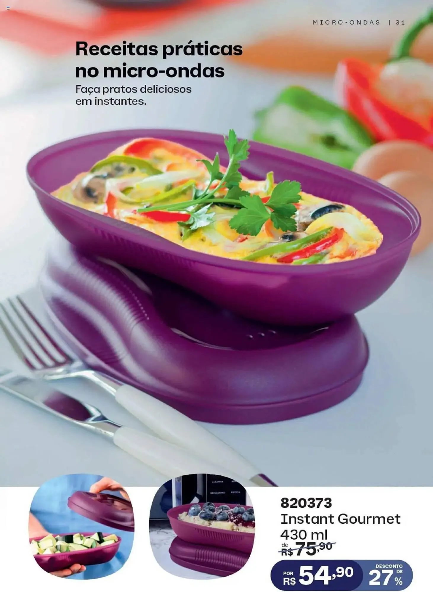 Encarte de Catálogo Tupperware 16 de junho até 14 de agosto 2025 - Pagina 31
