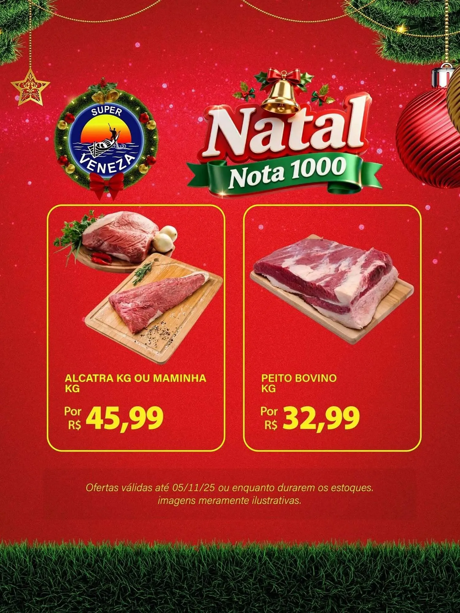 Encarte de Catálogo Super Veneza 4 de dezembro até 5 de dezembro 2025 - Pagina 2