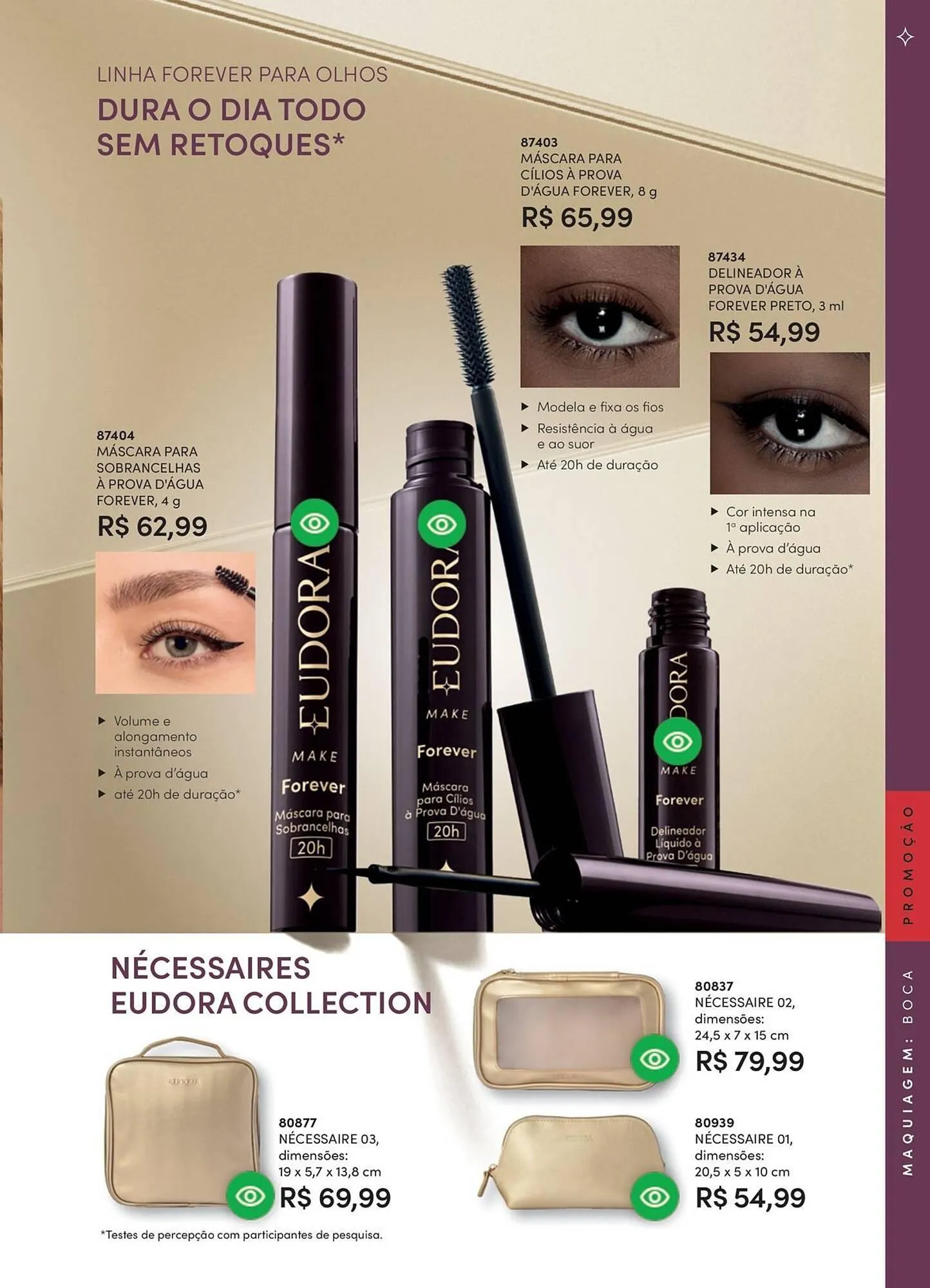 Encarte de Catálogo Eudora 24 de fevereiro até 31 de março 2026 - Pagina 55