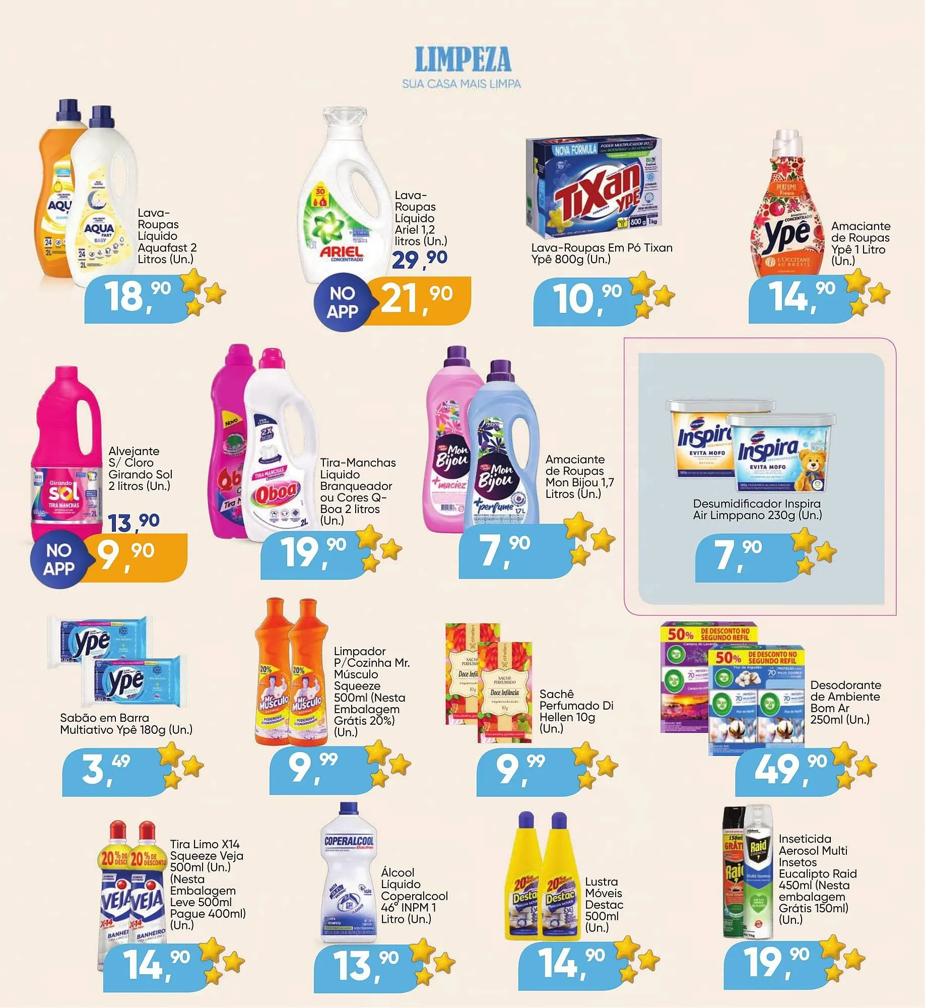 Encarte de Catálogo Imec Supermercados 2 de outubro até 12 de outubro 2025 - Pagina 10