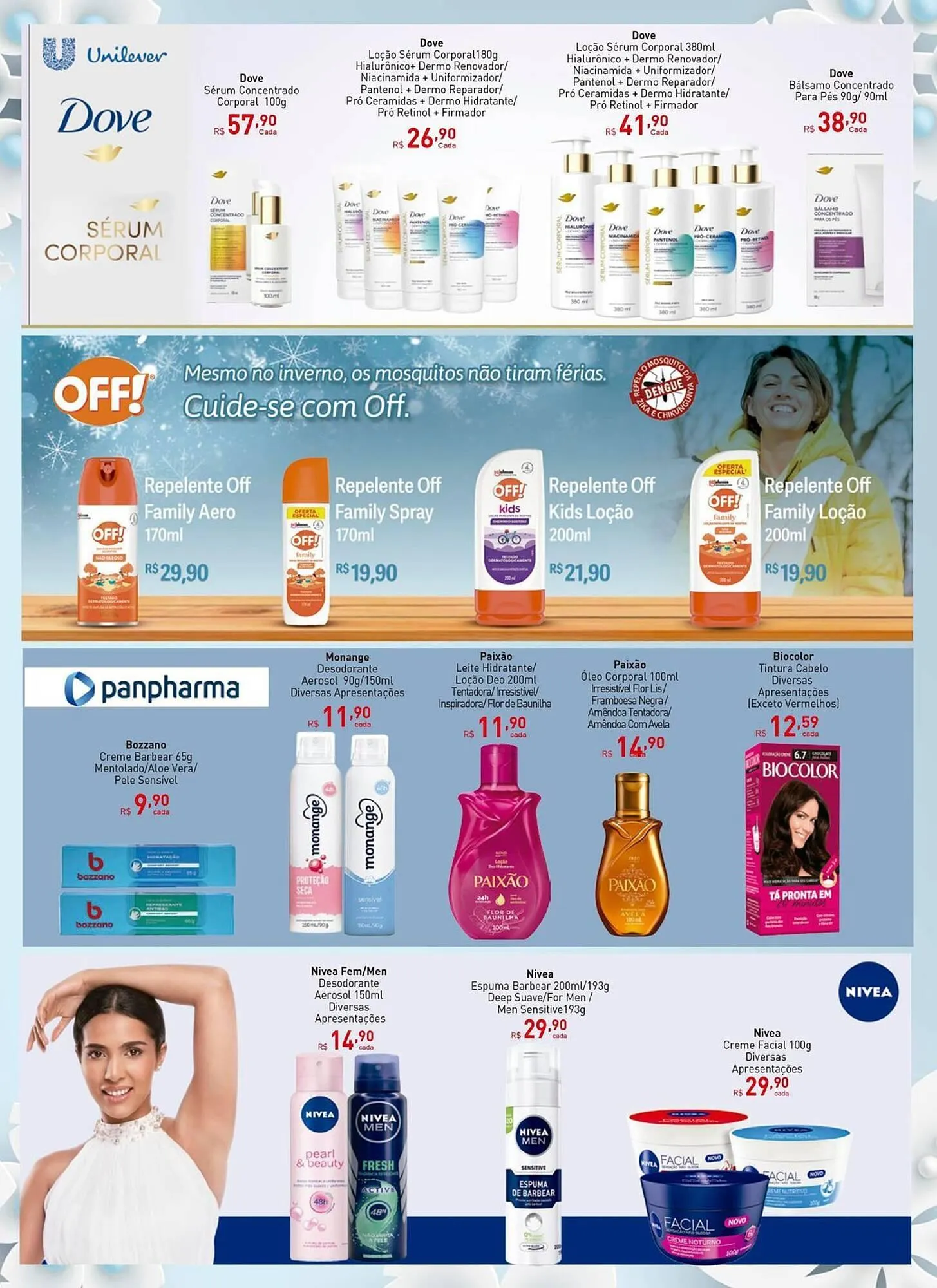 Encarte de Catálogo Tchê Farmácias 1 de julho até 31 de julho 2025 - Pagina 3