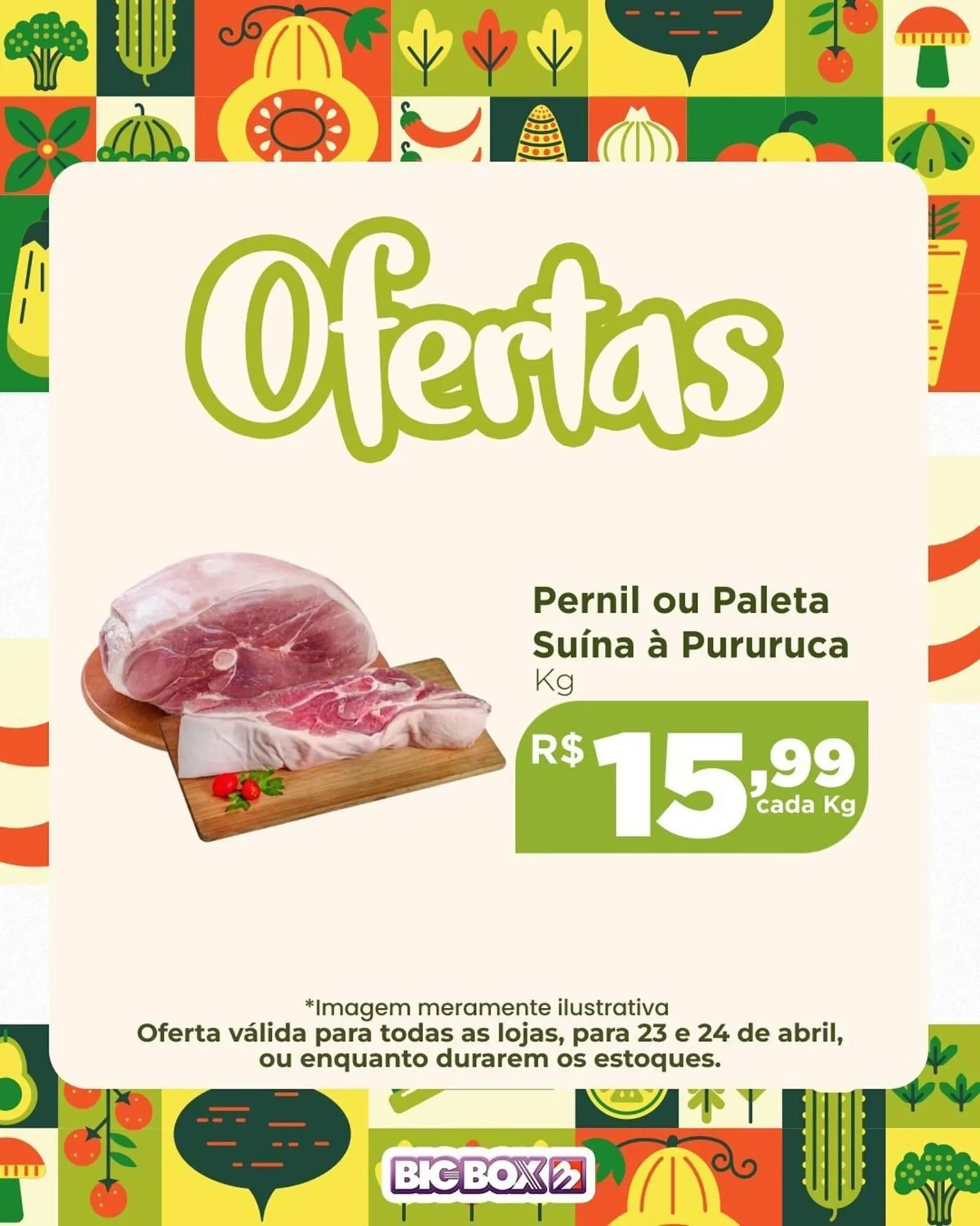 Encarte de Catálogo Big Box 23 de abril até 24 de abril 2025 - Pagina 14