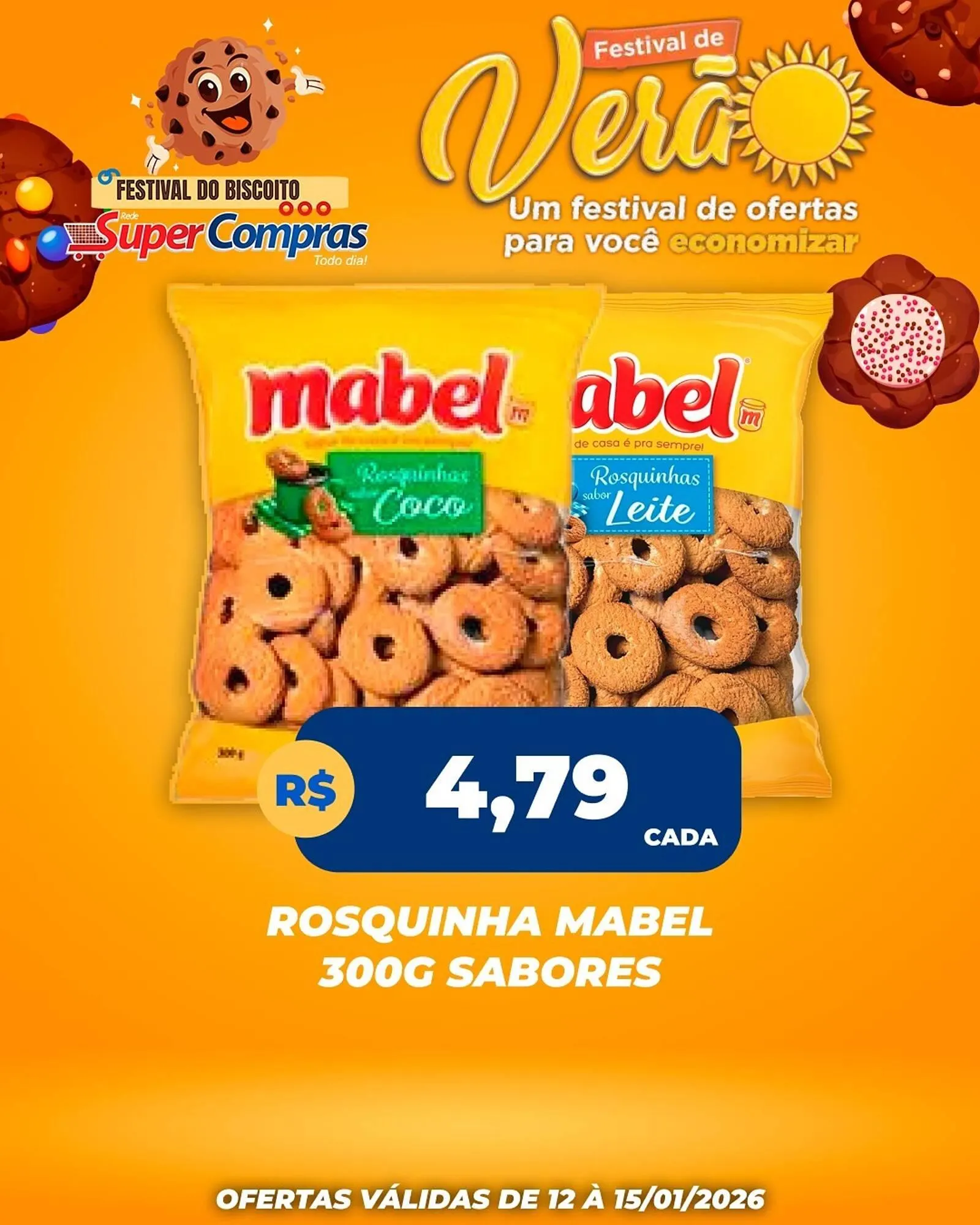 Encarte de Encarte Rede Super Compras 12 de janeiro até 15 de janeiro 2026 - Pagina 4