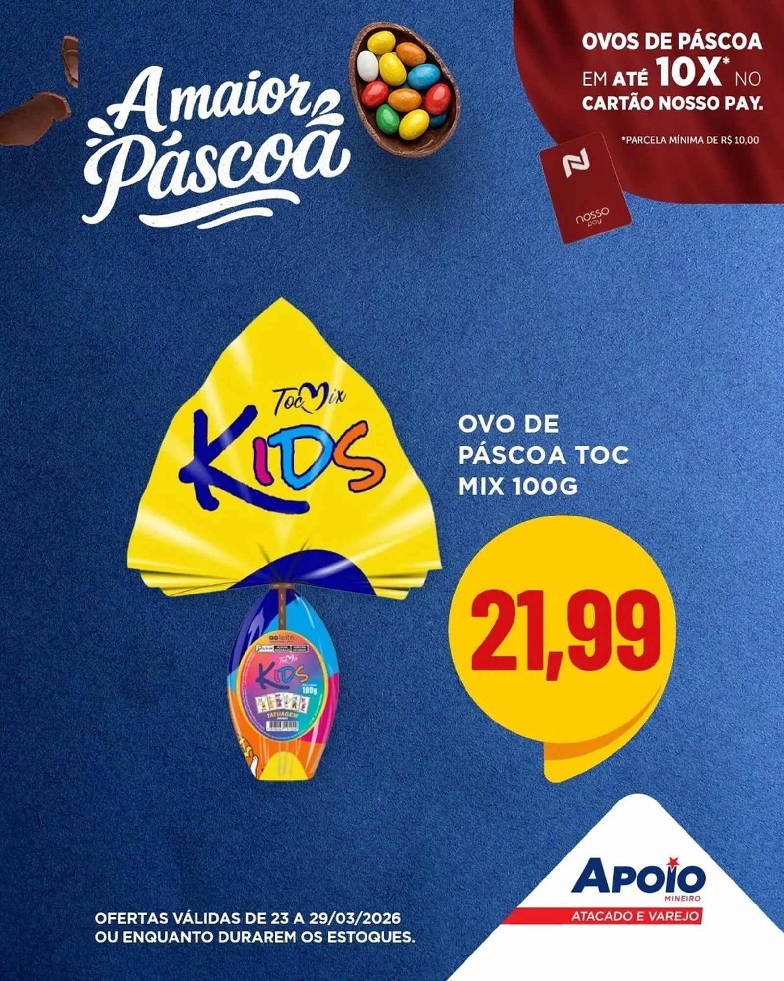 Encarte de Folheto Apoio Mineiro 26 de março até 29 de março 2026 - Pagina 2