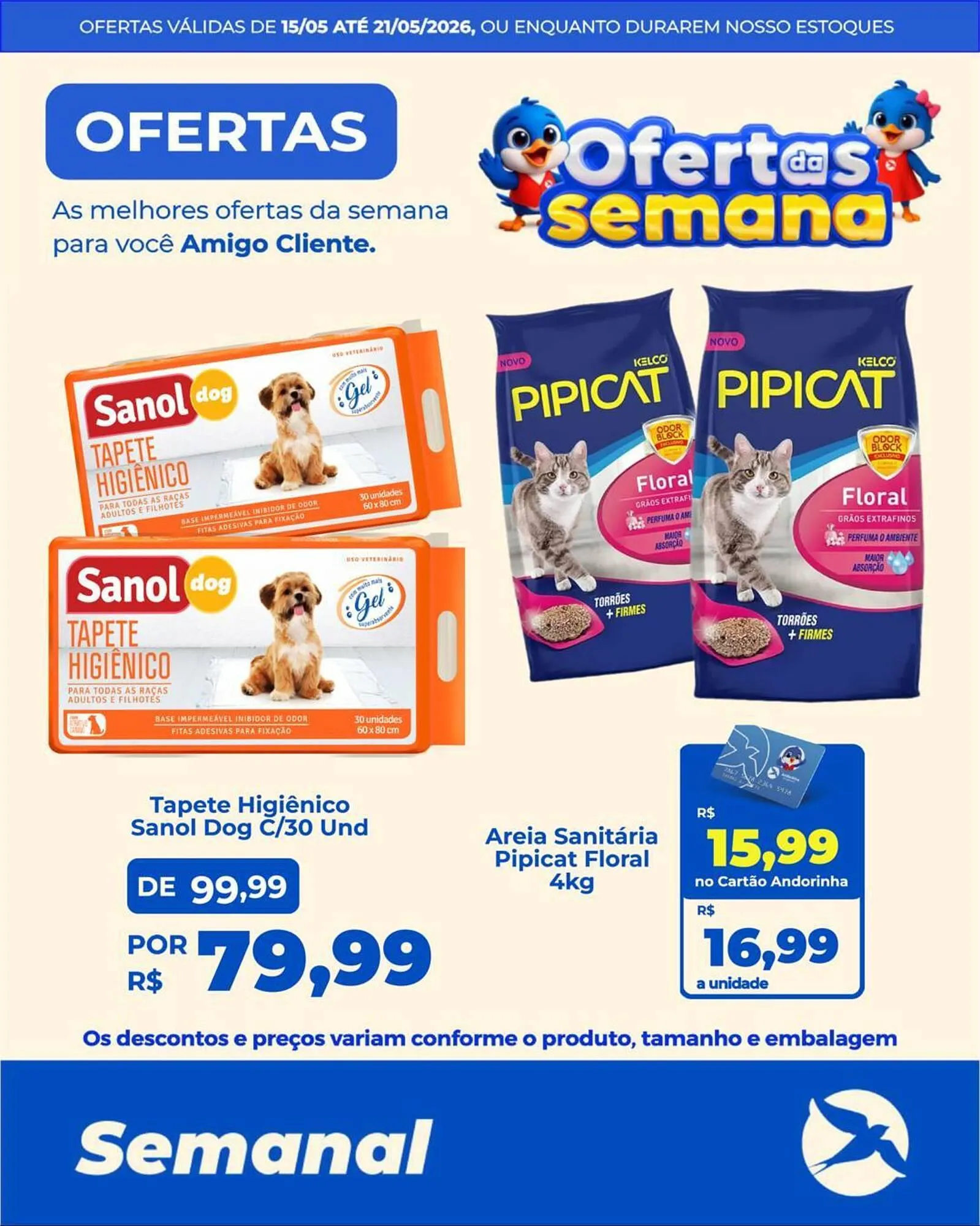 Encarte de Folheto Andorinha Hipermercado 15 de maio até 21 de maio 2026 - Pagina 6