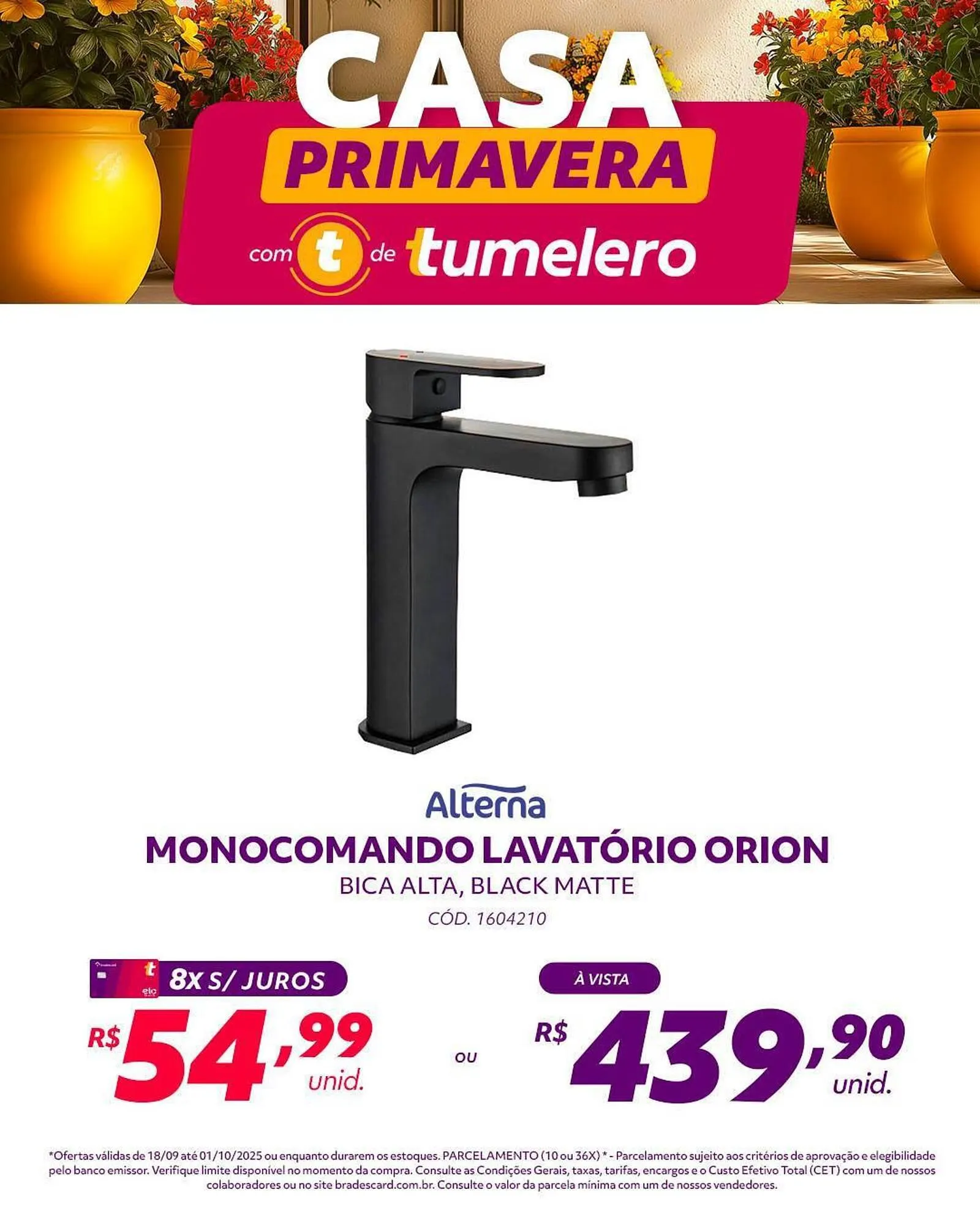 Encarte de Catálogo Tumelero 18 de setembro até 1 de outubro 2025 - Pagina 3