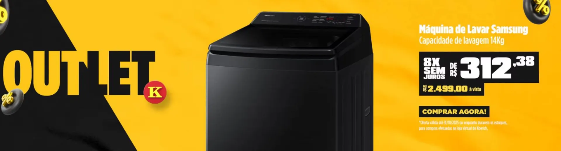 Encarte de Catálogo Lojas Koerich 27 de outubro até 31 de outubro 2025 - Pagina 5