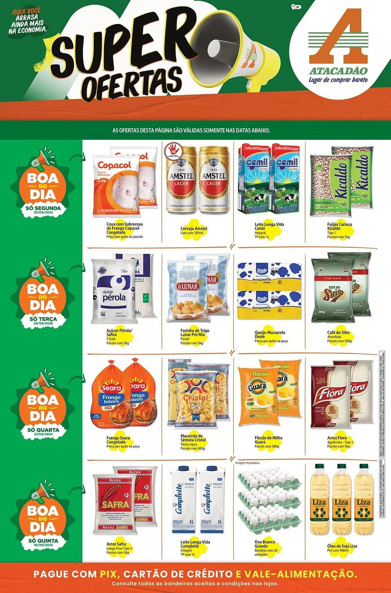 Encarte de Catálogo Atacadão 26 de agosto até 28 de agosto 2025 - Pagina 1