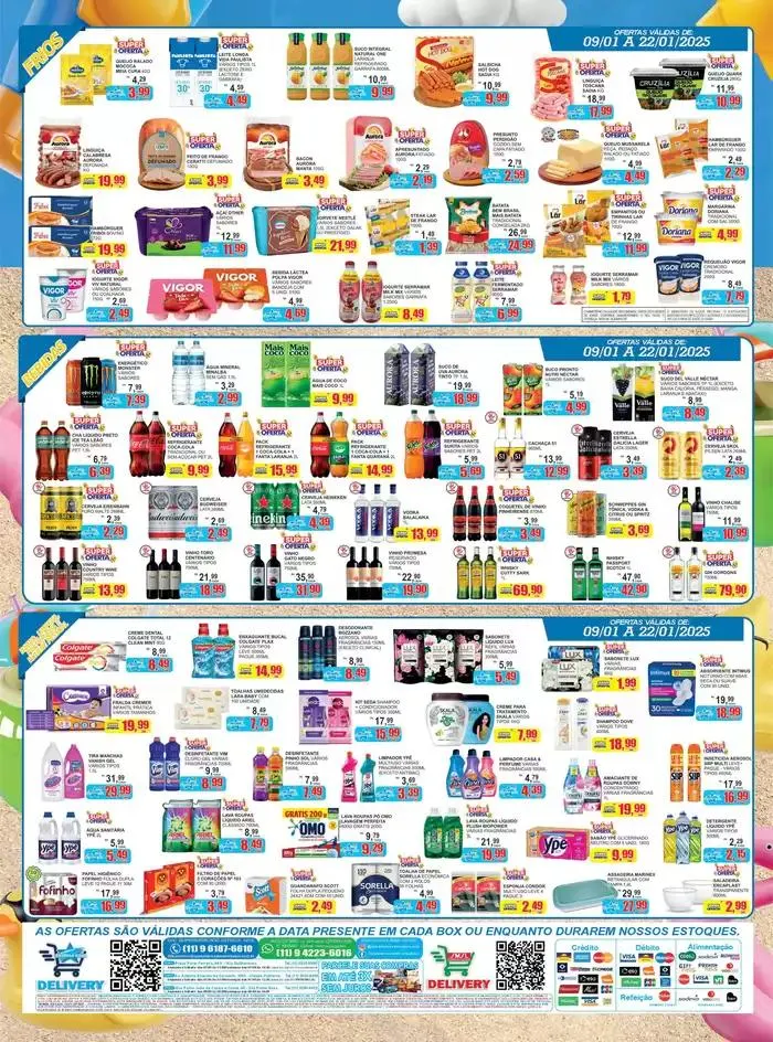 Encarte de Verão de Ofertas 9 de janeiro até 22 de janeiro 2025 - Pagina 4