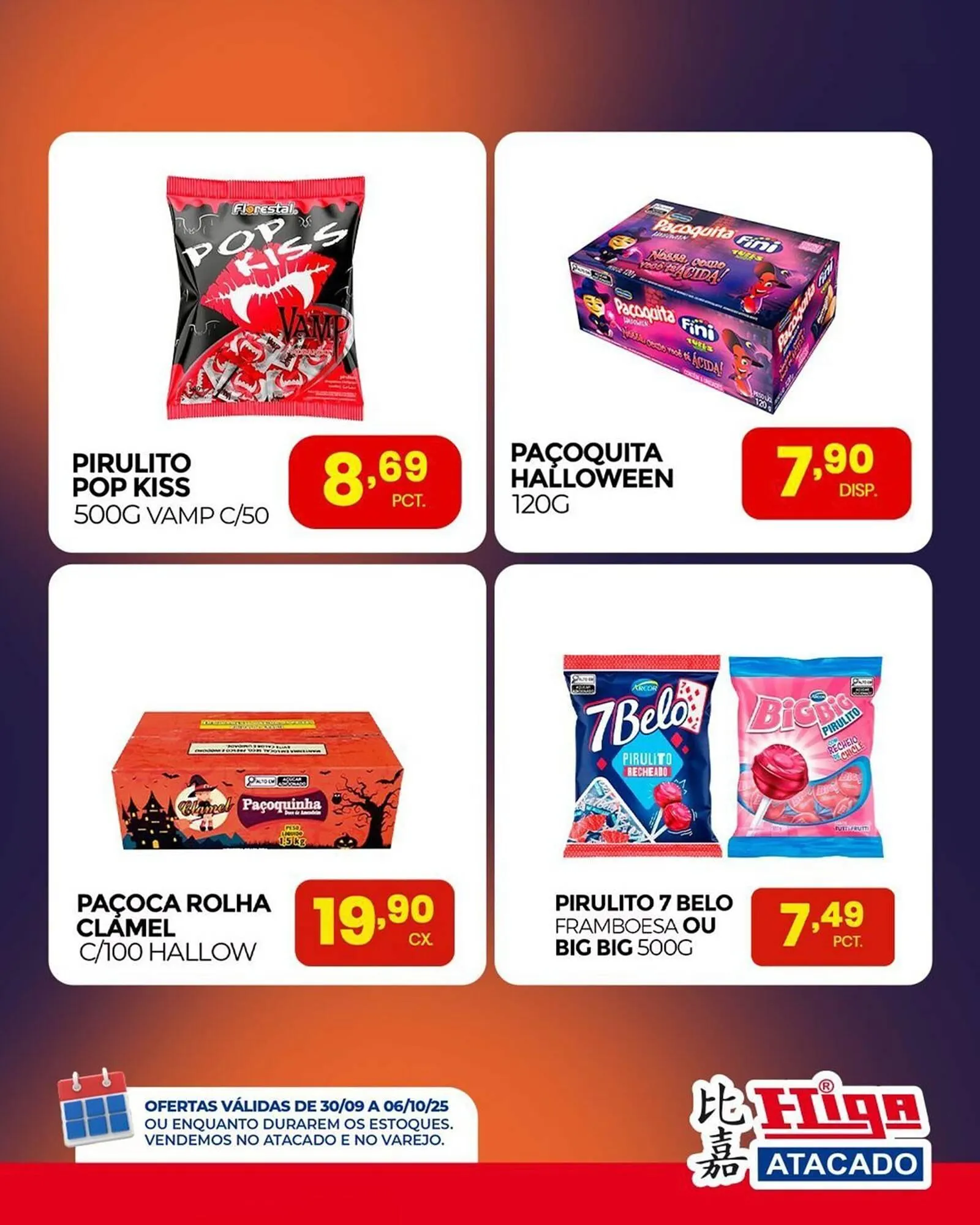 Folheto Higa Atacado - 1