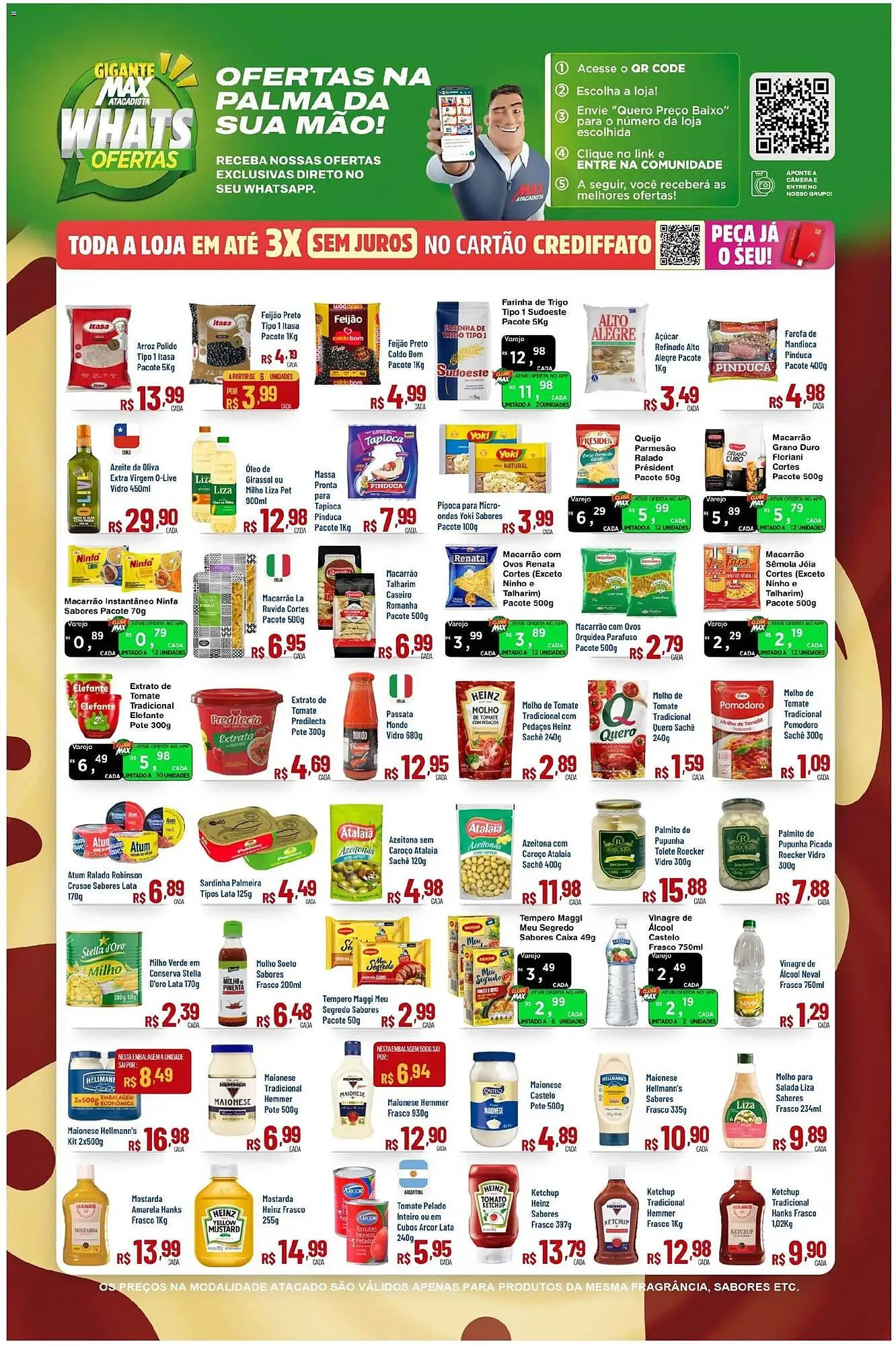 Encarte de Encarte Max Atacadista 11 de março até 22 de março 2026 - Pagina 2