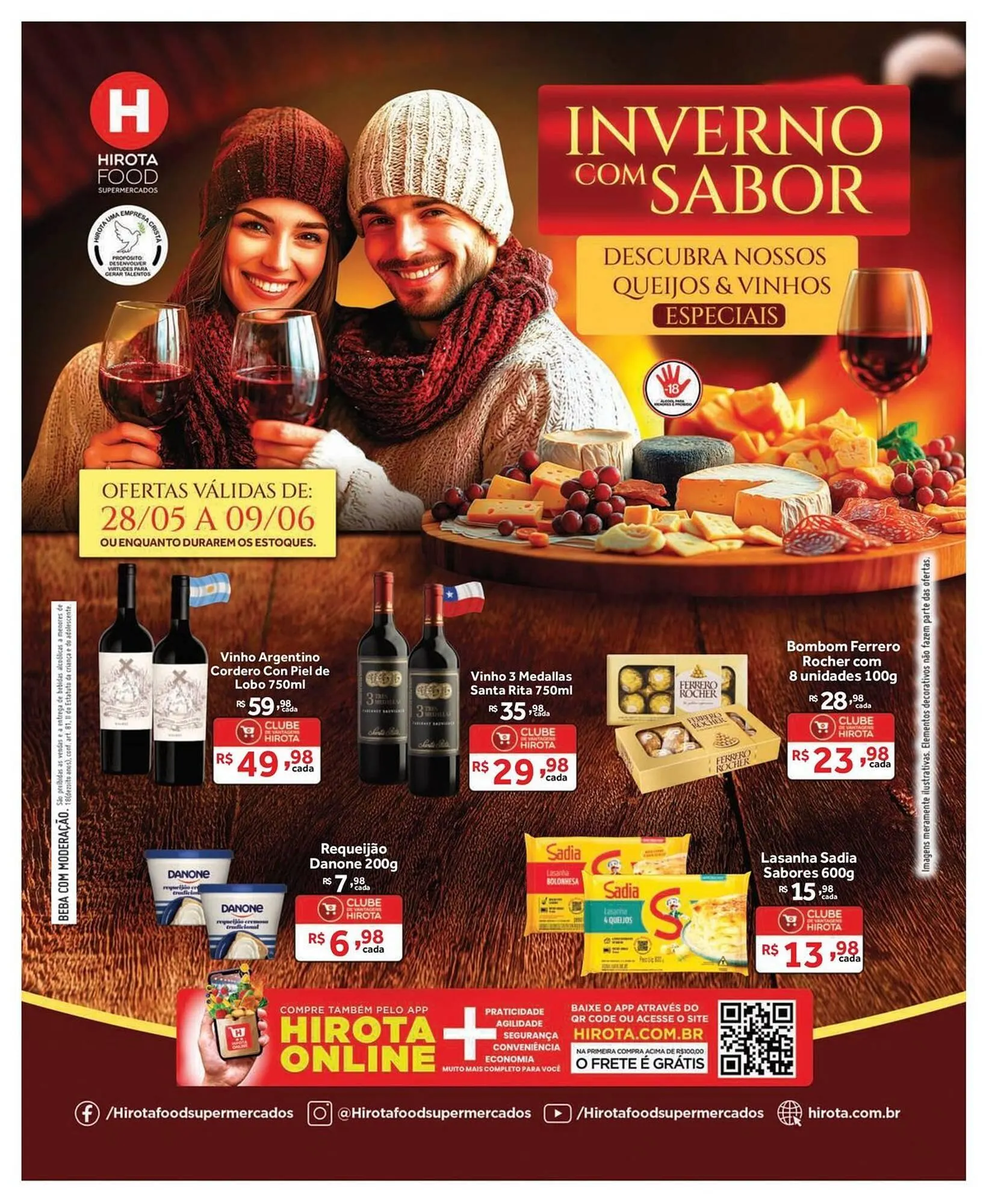 Encarte de Catálogo Hirota Food Supermercado 2 de junho até 9 de junho 2025 - Pagina 1