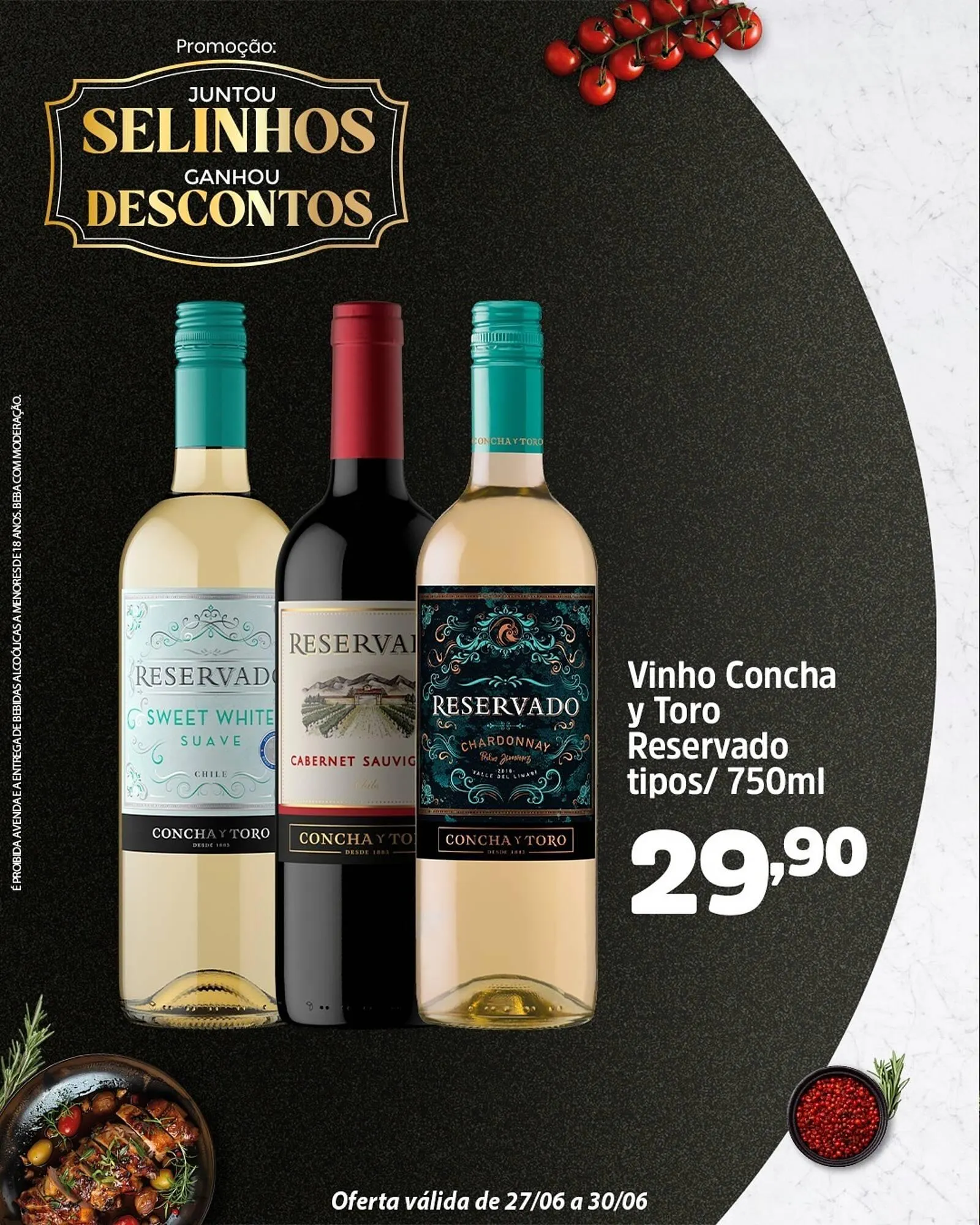 Encarte de Catálogo Confiança Supermercados 27 de junho até 30 de junho 2025 - Pagina 2