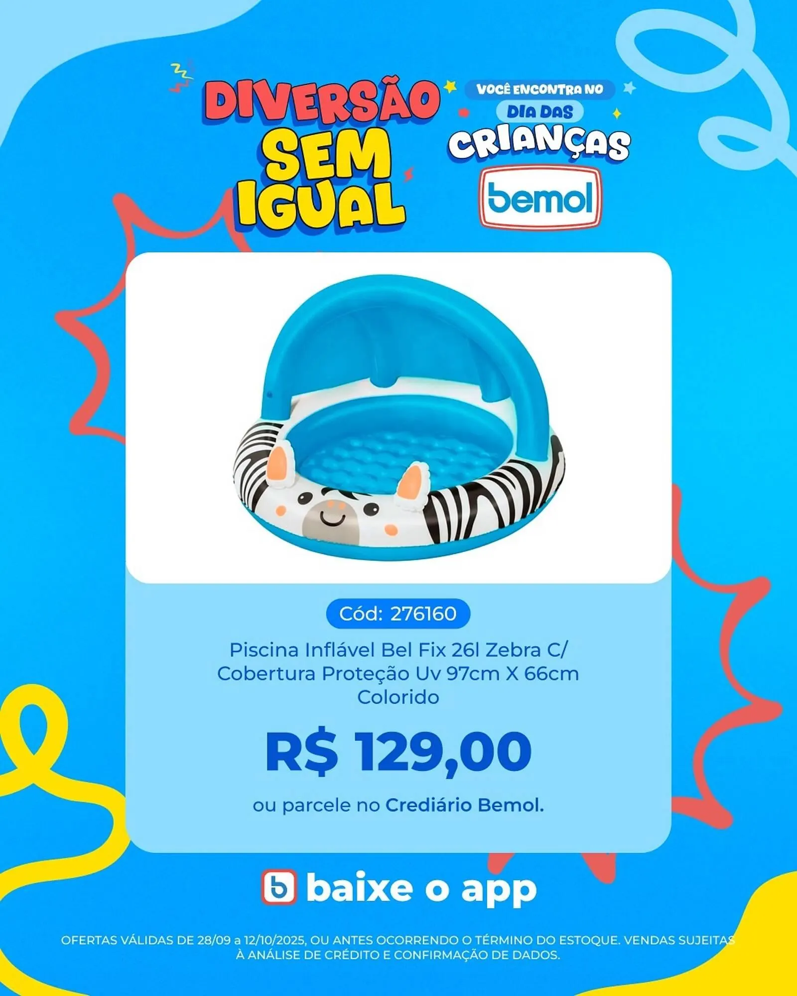 Encarte de Encarte Bemol 1 de outubro até 12 de outubro 2025 - Pagina 4