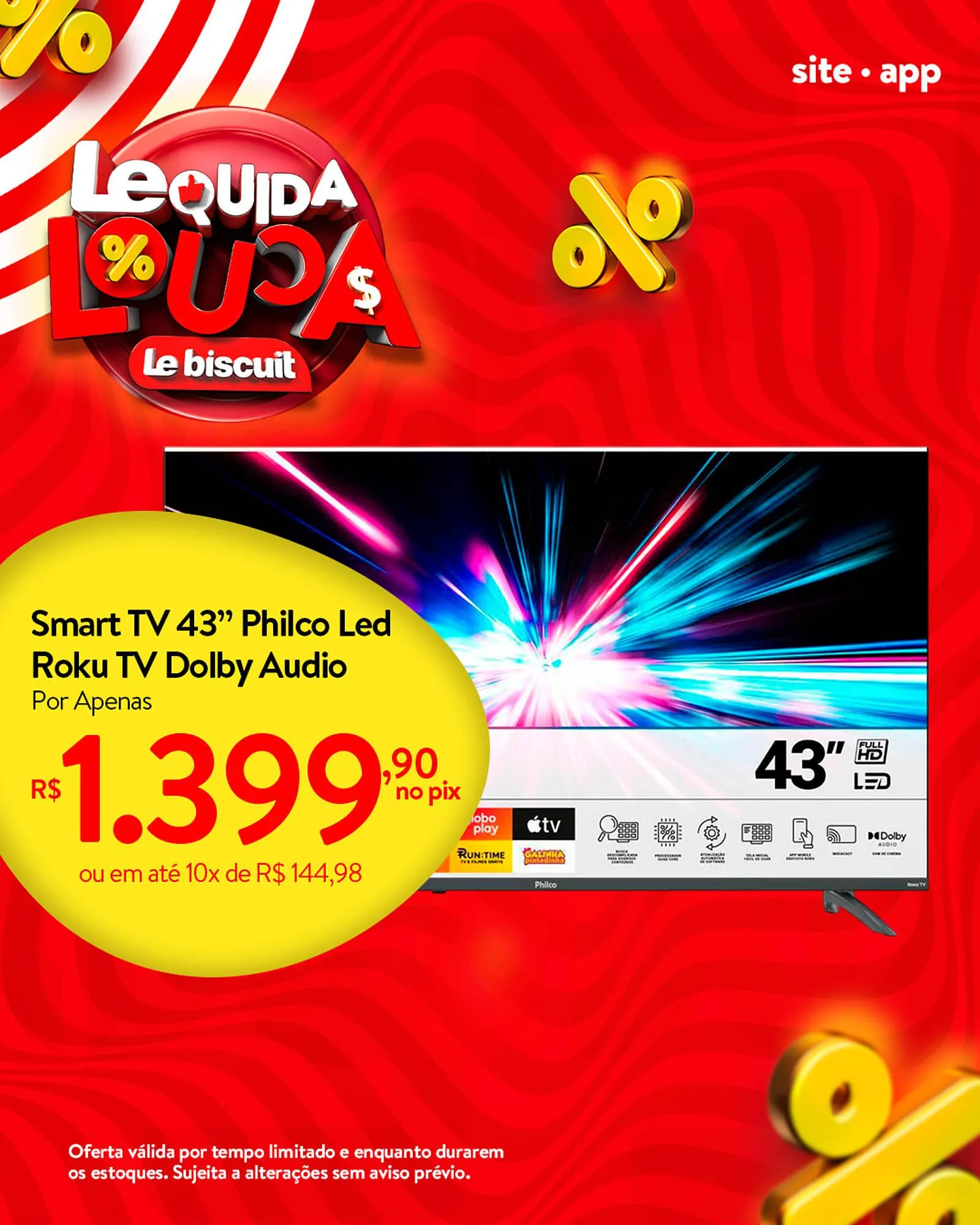 Encarte de Catálogo Le Biscuit 2 de julho até 31 de julho 2025 - Pagina 3