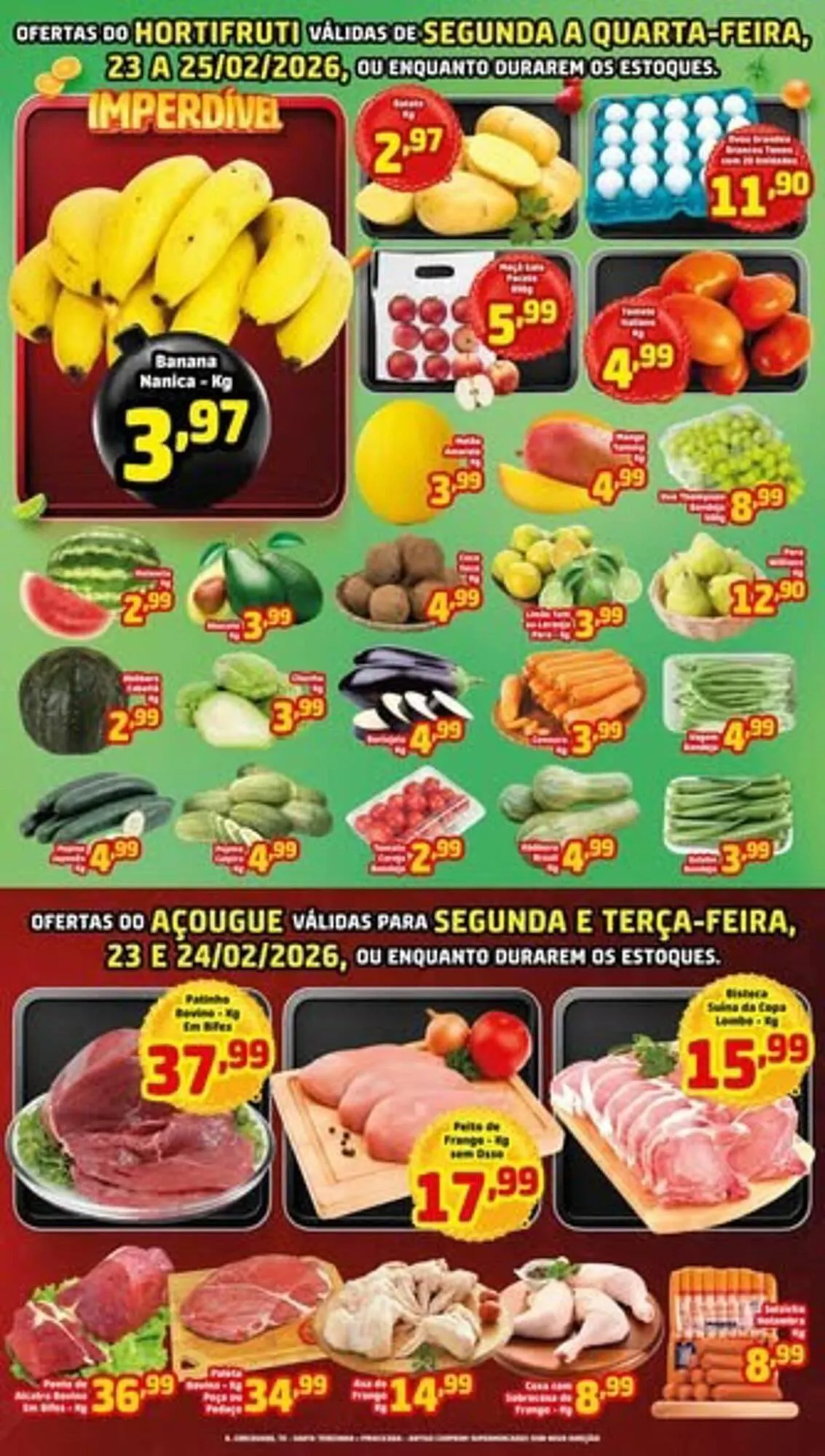 Encarte de Tabloide CoopBom 23 de fevereiro até 24 de fevereiro 2026 - Pagina 2