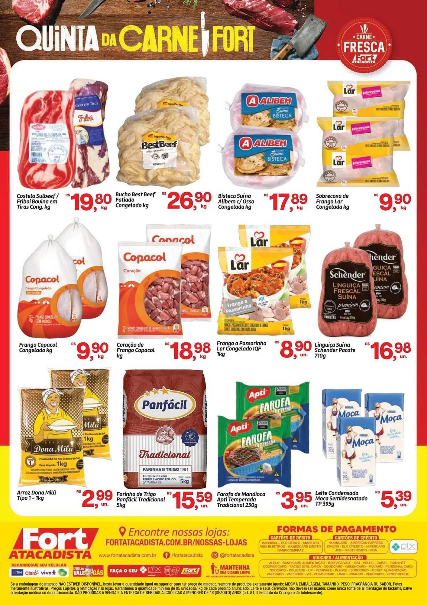 Encarte de Tabloide Fort Atacadista 2 de outubro até 2 de outubro 2025 - Pagina 2