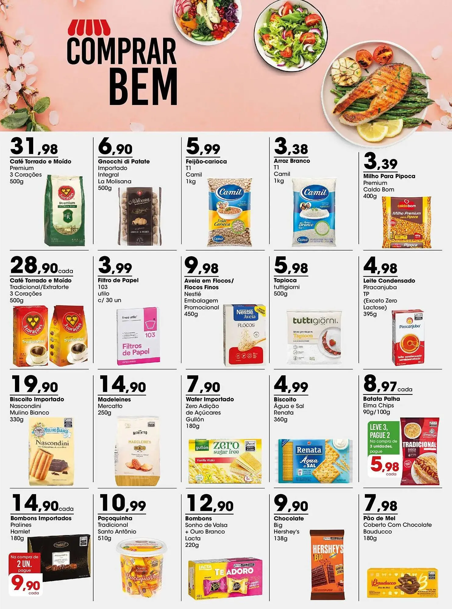 Encarte de Encarte Zaffari 17 de novembro até 23 de novembro 2025 - Pagina 1