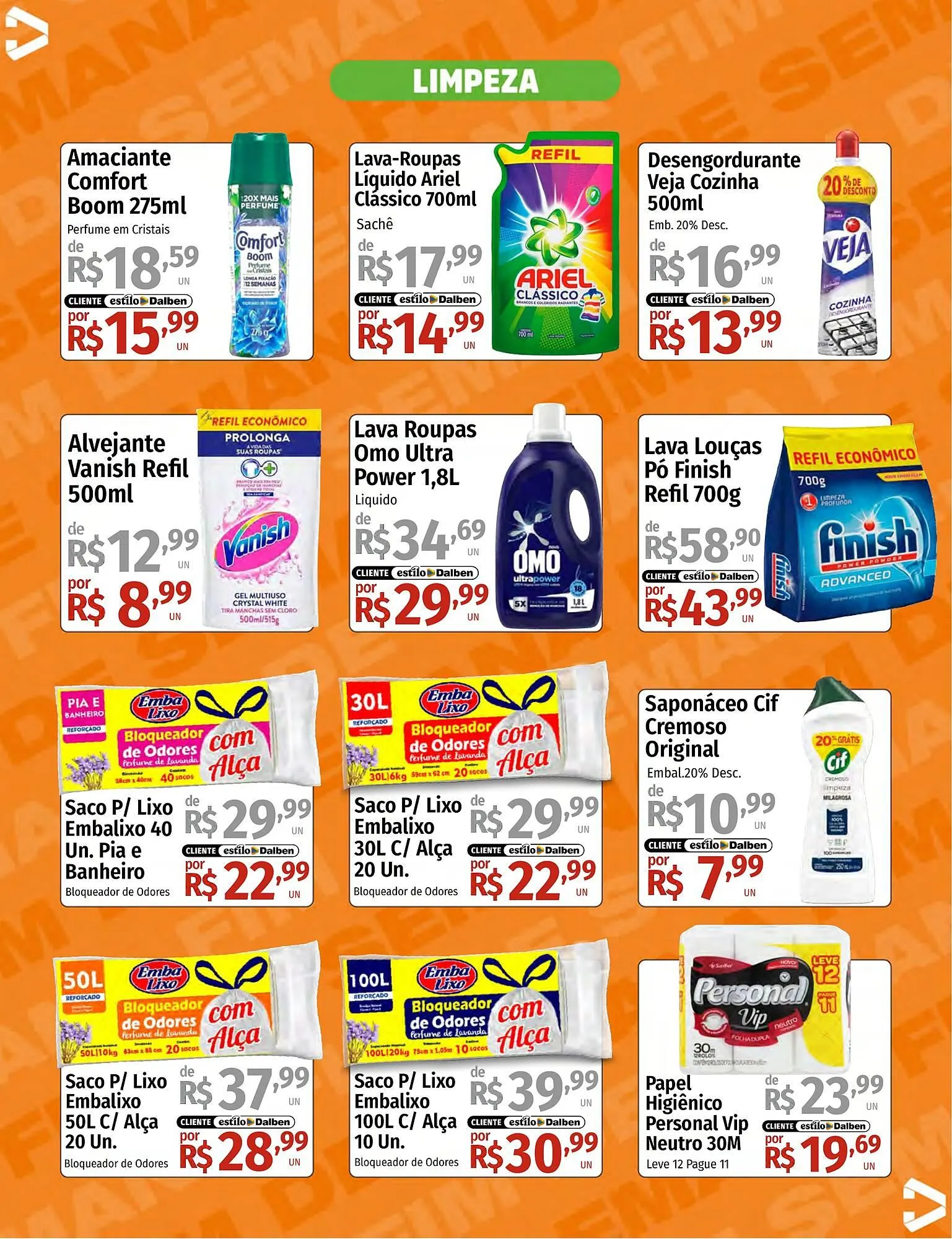 Encarte de Catálogo Supermercado Dalben 1 de maio até 3 de maio 2026 - Pagina 12