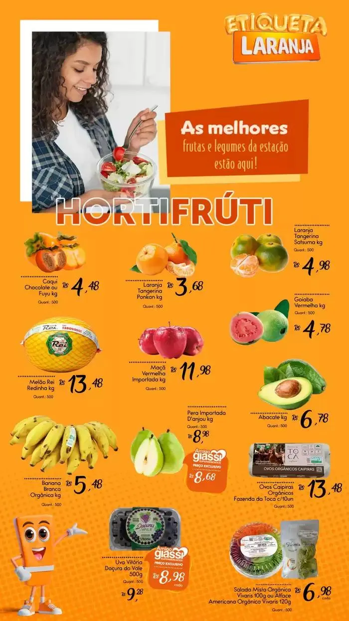 Encarte de Encarte Giassi 15 de abril até 24 de abril 2025 - Pagina 10