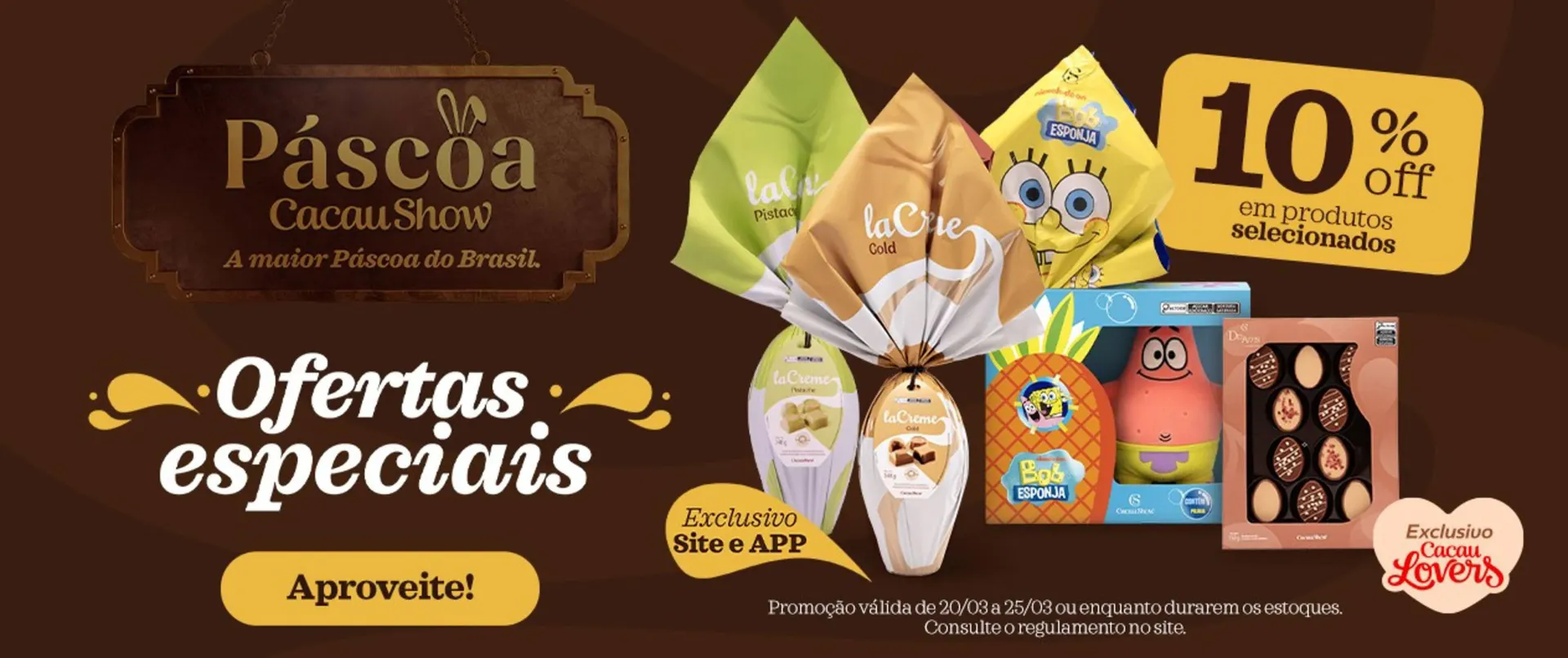 Encarte de Catálogo Cacau Show 24 de março até 25 de março 2026 - Pagina 3