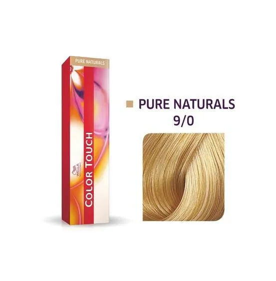 Tonalizante Color Touch Pure 9.0 Louro Ultraclaro
