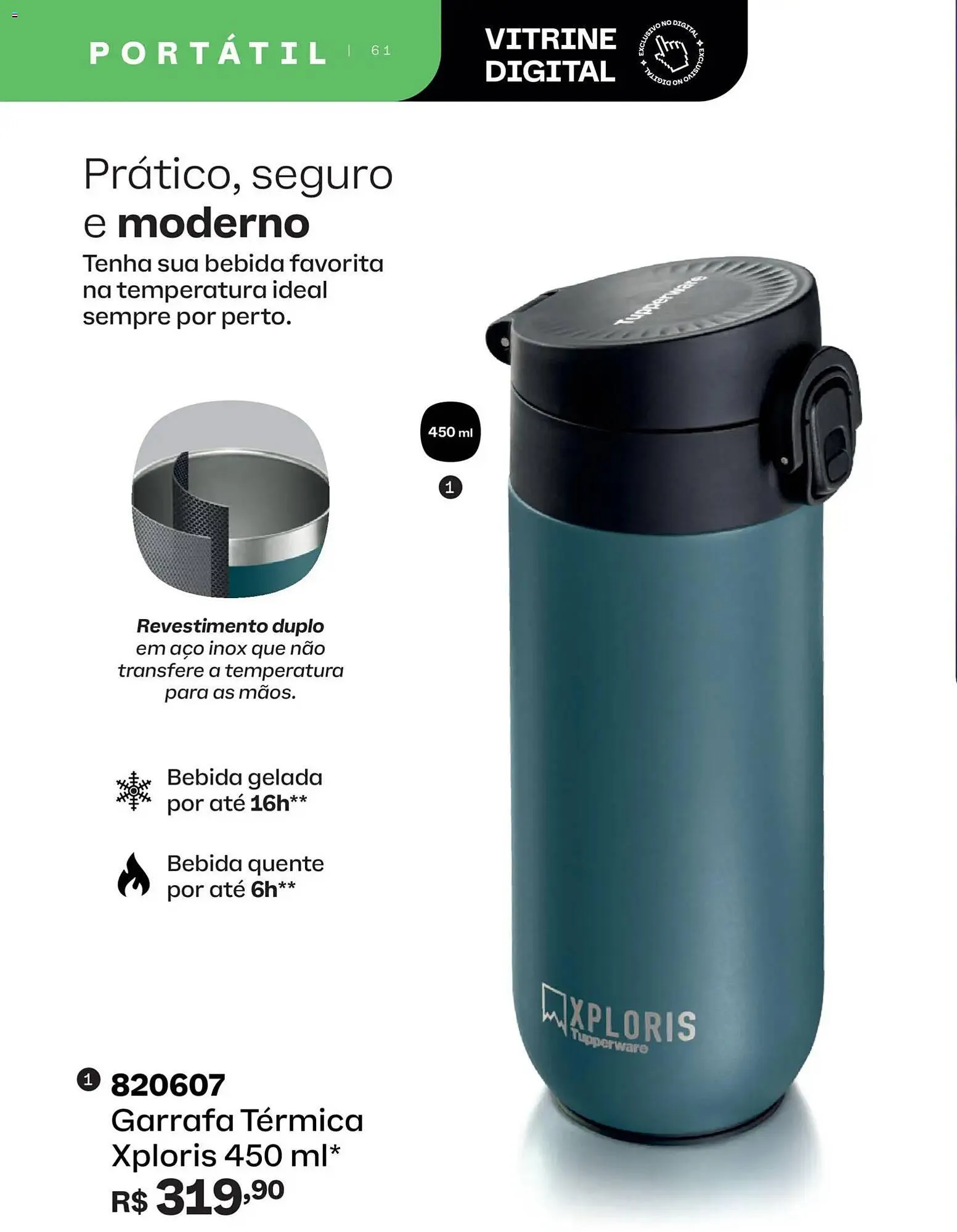 Encarte de Catálogo Tupperware 1 de dezembro até 1 de janeiro 2026 - Pagina 62