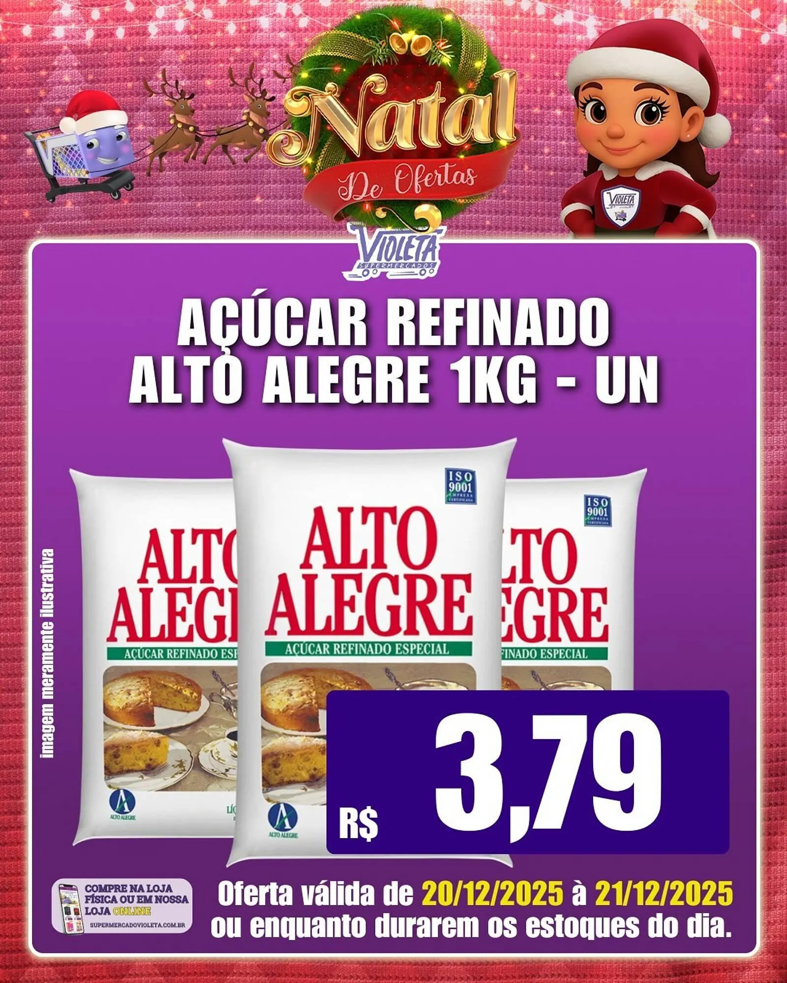 Encarte de Catálogo Violeta Supermercados 20 de dezembro até 21 de dezembro 2025 - Pagina 5